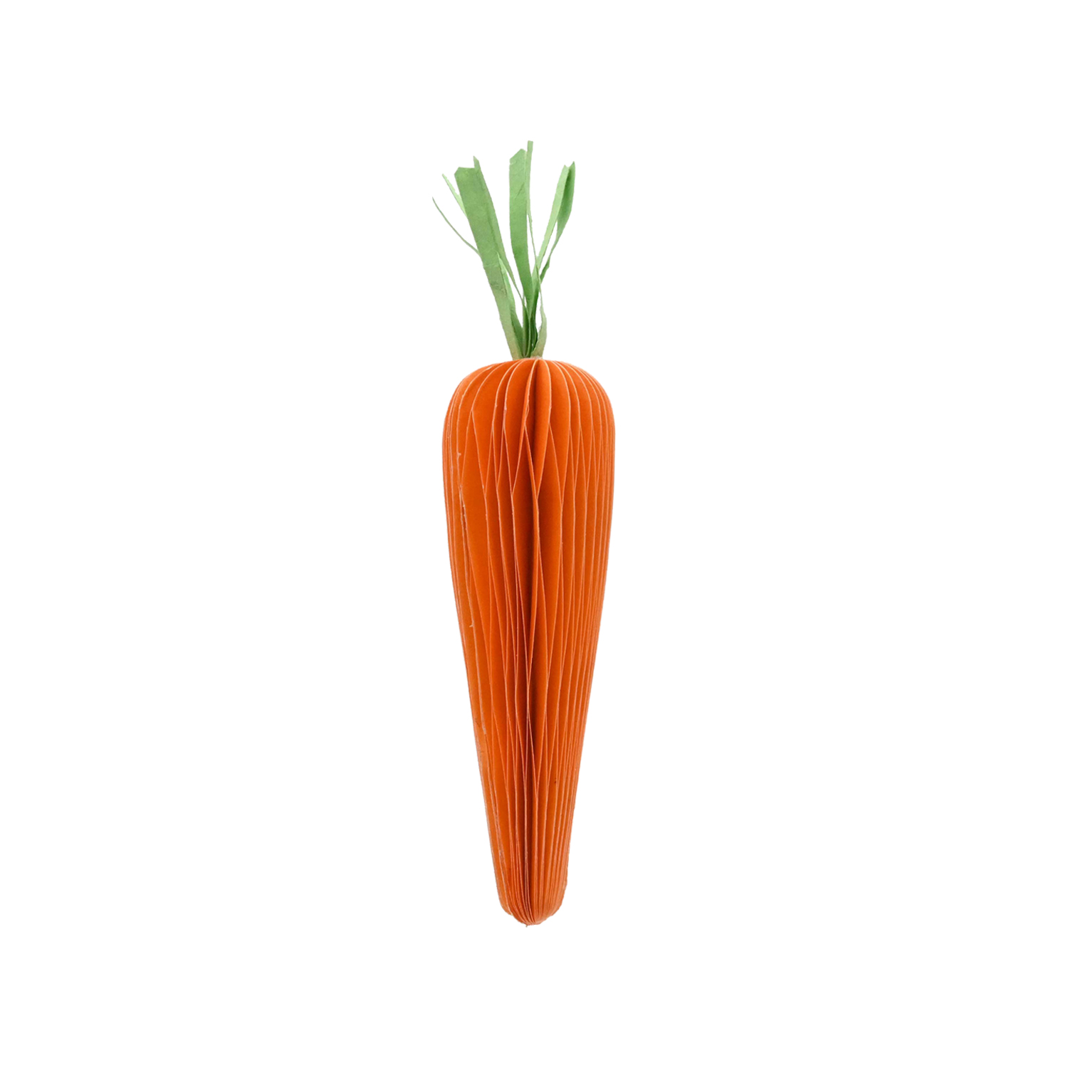 Honeycomb Hanging Carrot 10cm Gift