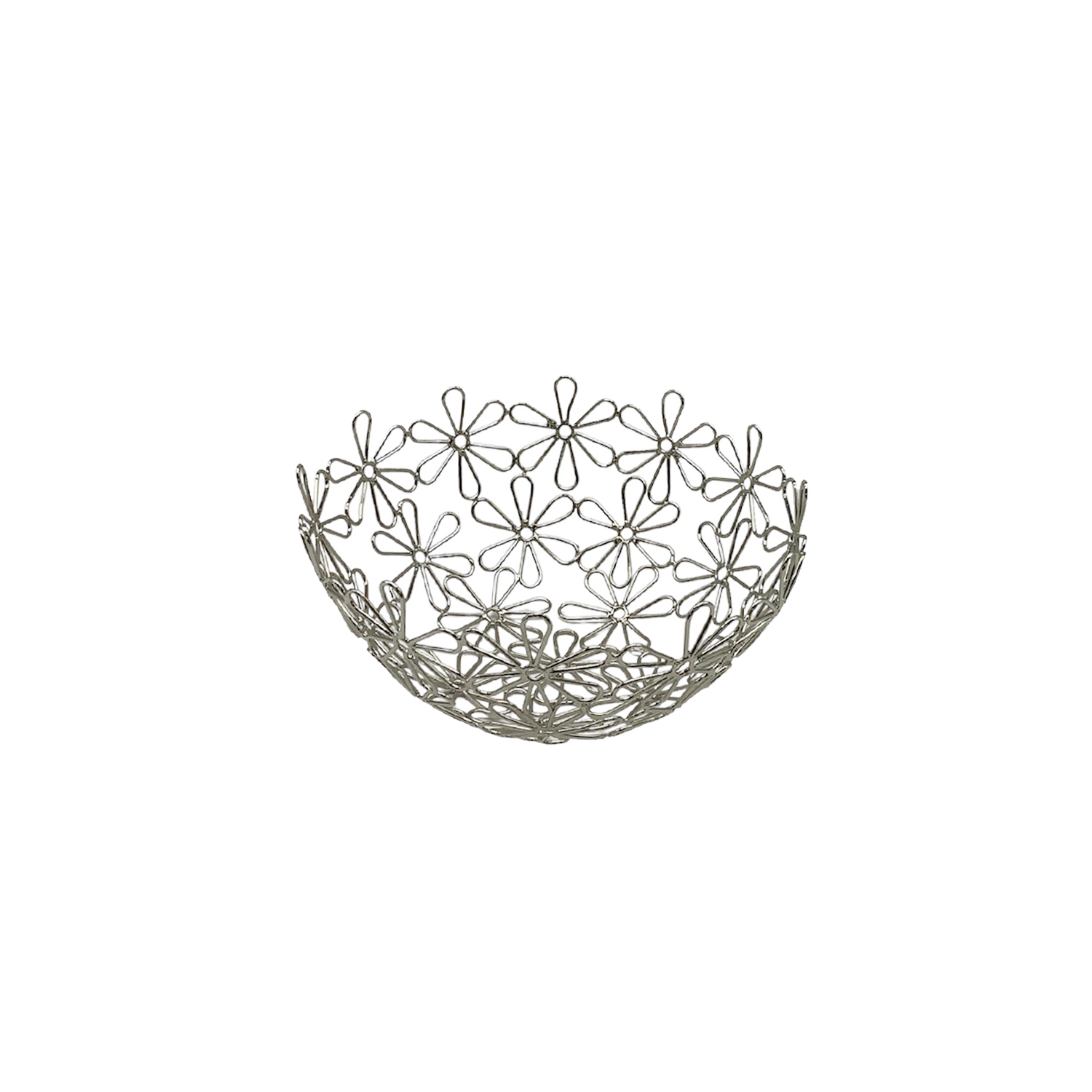 Metal Daisy Bowl Large 30.5cm Gift