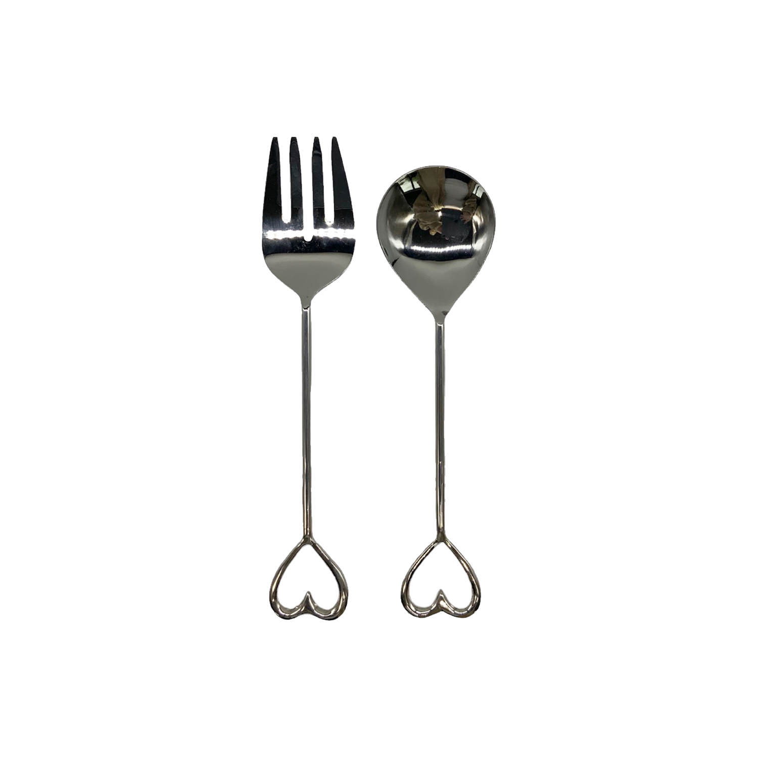 Heart Salad Server Set/2 Gift