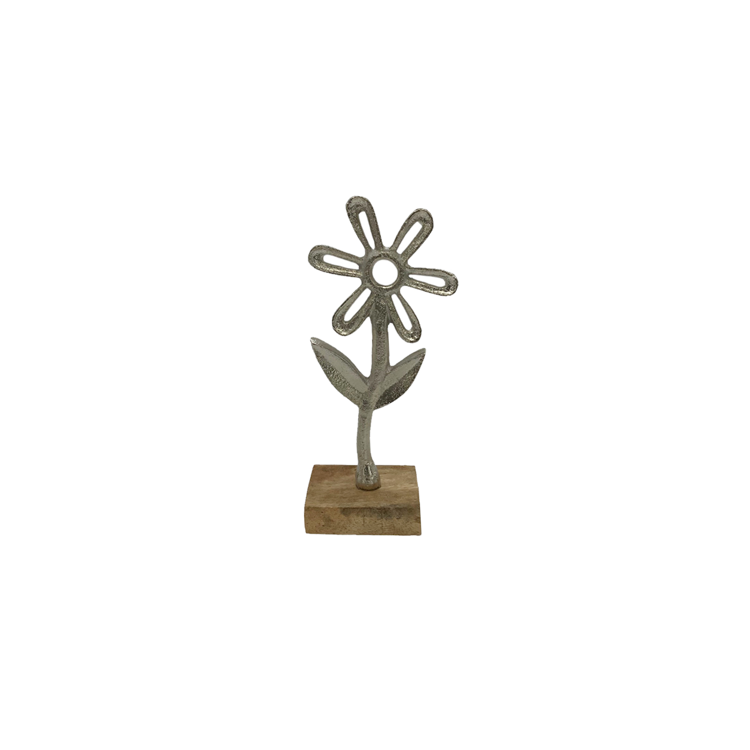 Metal Decorative Flower Small 18cm Gift