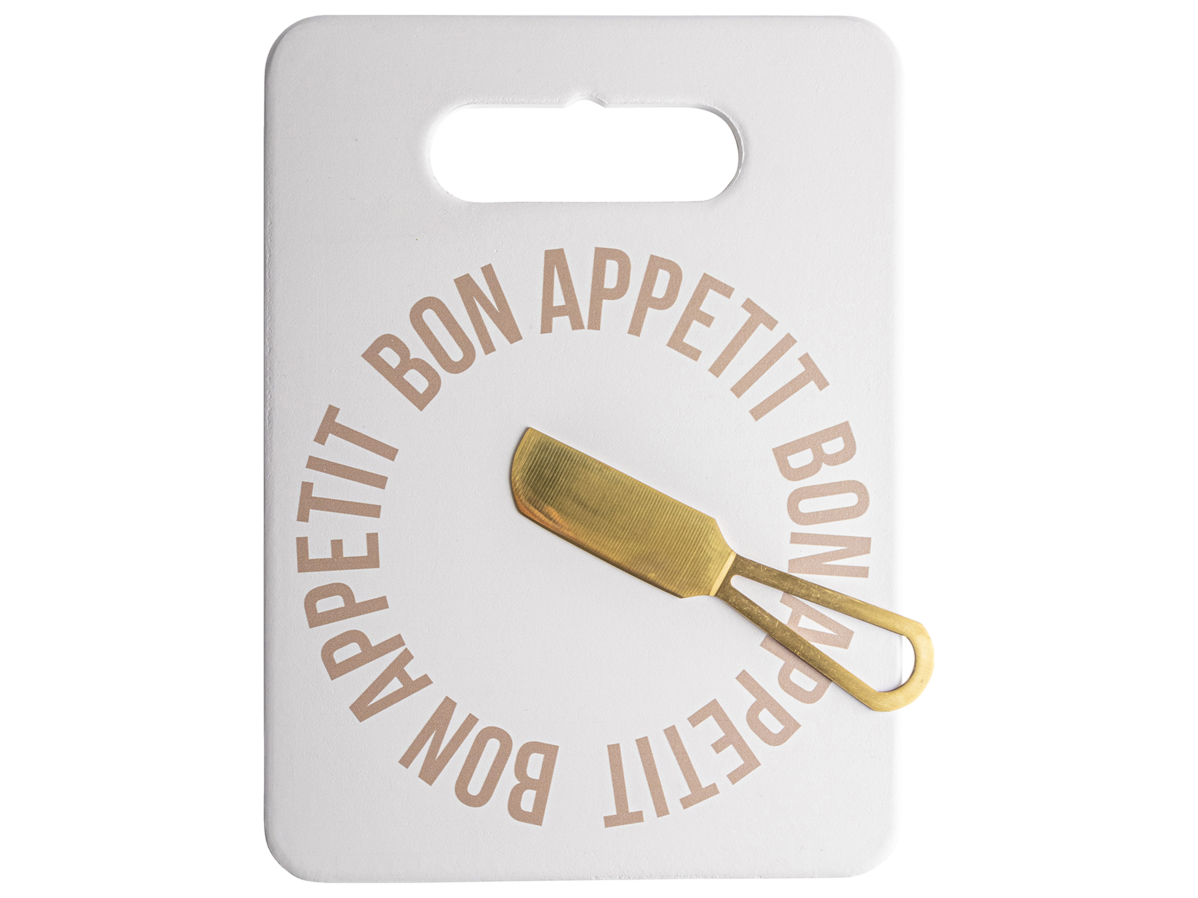Serving Board With Cheese Knife Gift
