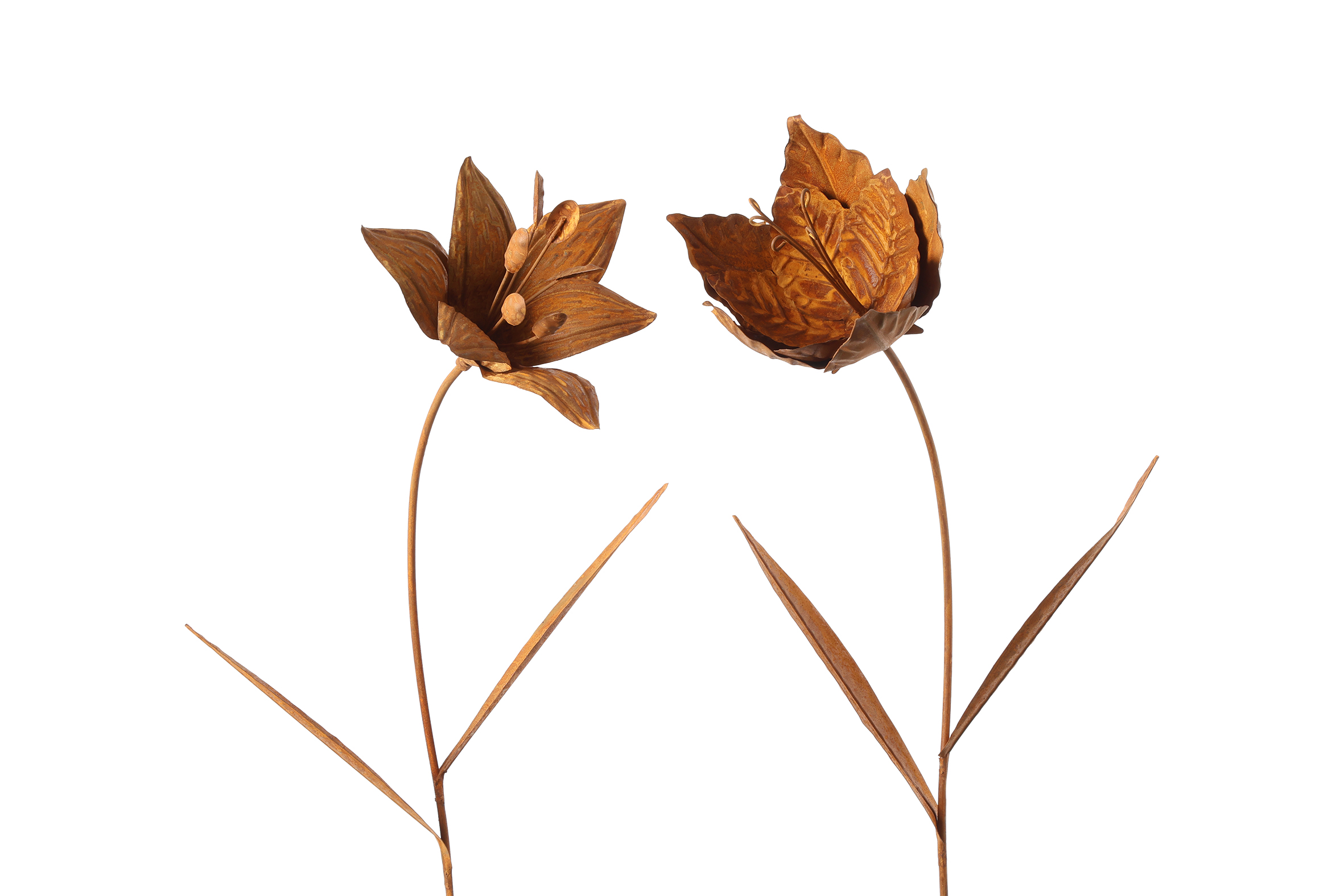 Gardenstick Flower S Rusty X1 Assrtd Designs Gift
