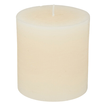 Olia Ivory Round Candle 6.7x7cm Gift