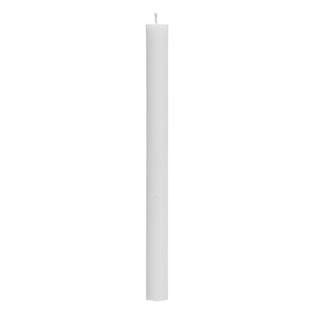 Demi White Dinner Candle H26 Gift