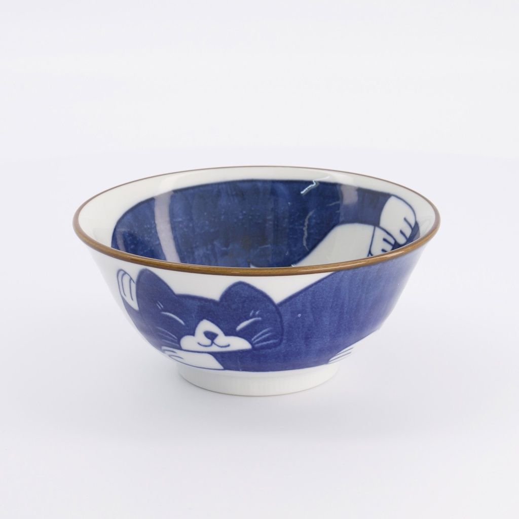 Kawaii Tayo Bowl Cat Neko 15.5x7cmh 500ml A 20931 6/48 Gift
