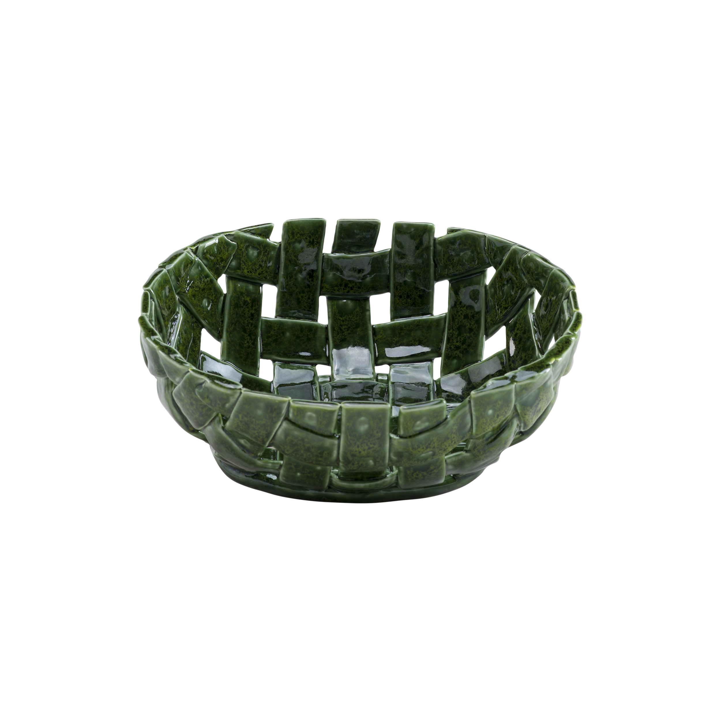 Intrecciata Round Green Gift
