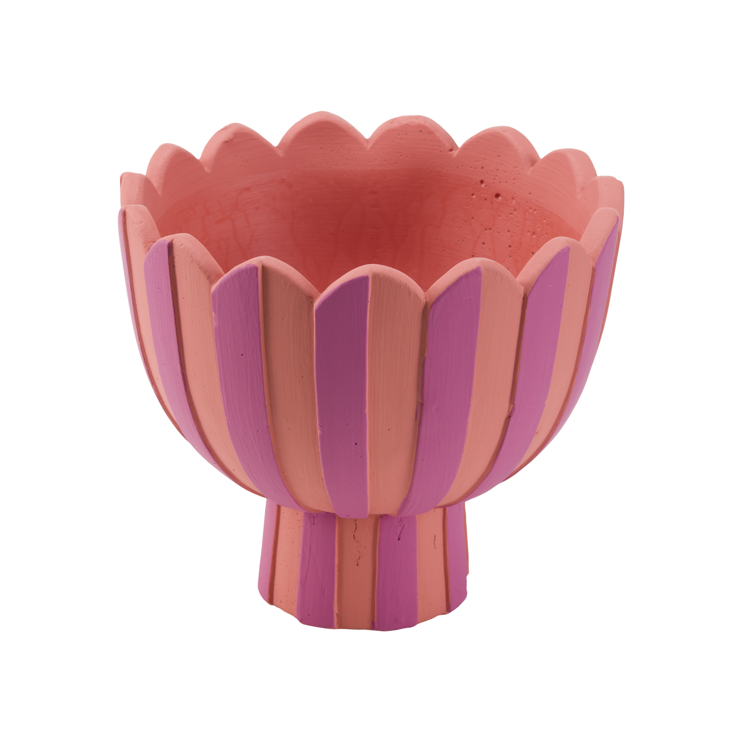 Moira Footed Cachepot M Pink Gift