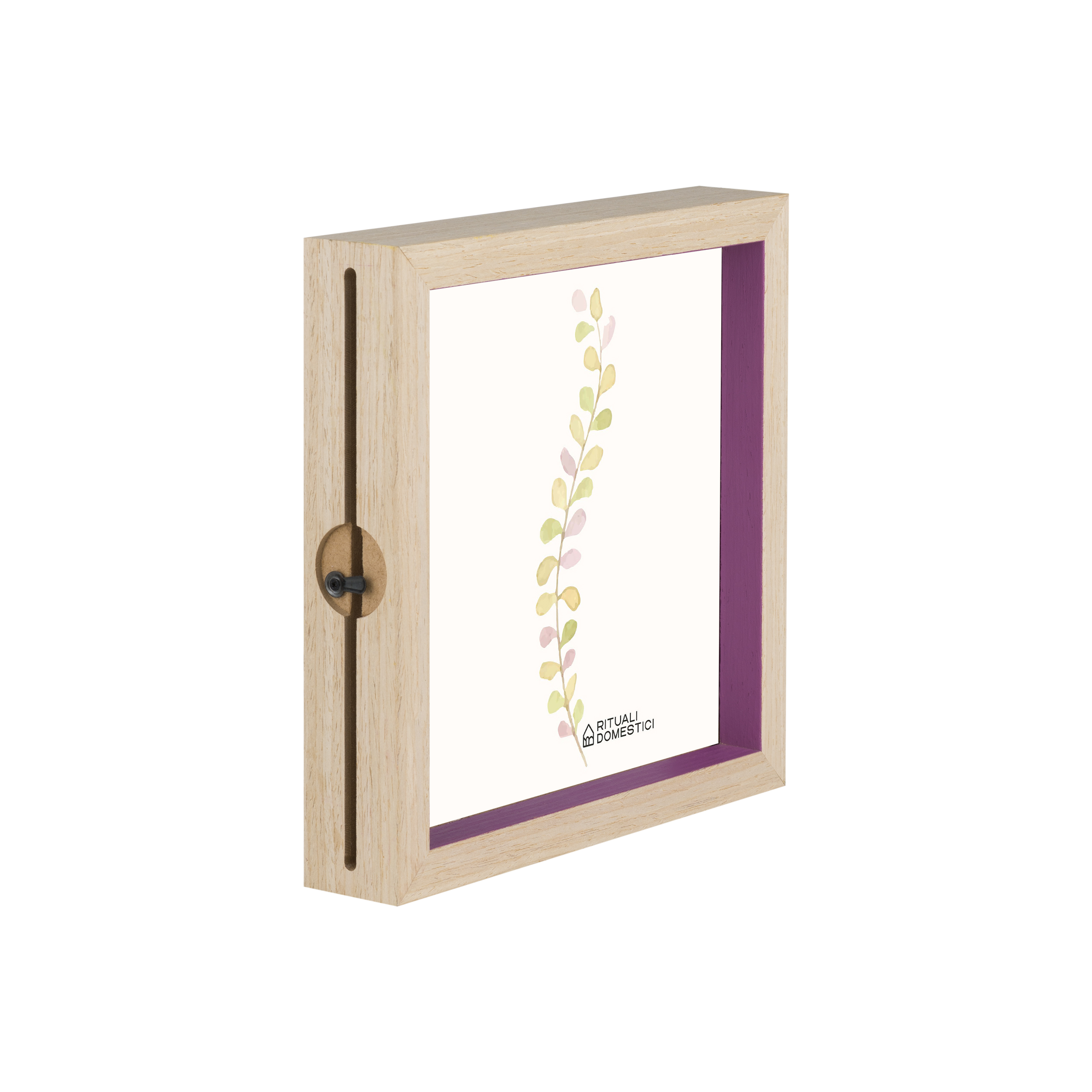 Senzafiltri Ph Frame Double Pink 18x18 Gift