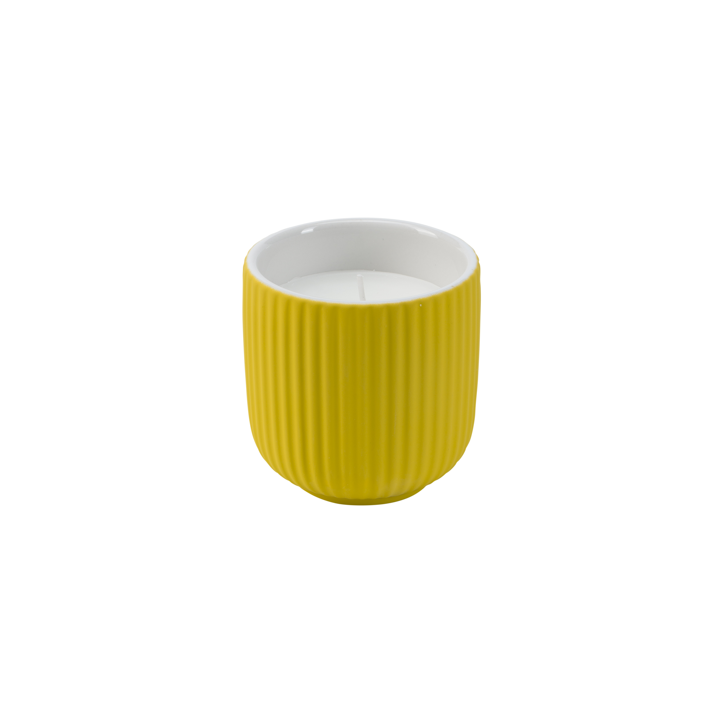 Sofficeluce Yellow Candle M Gift