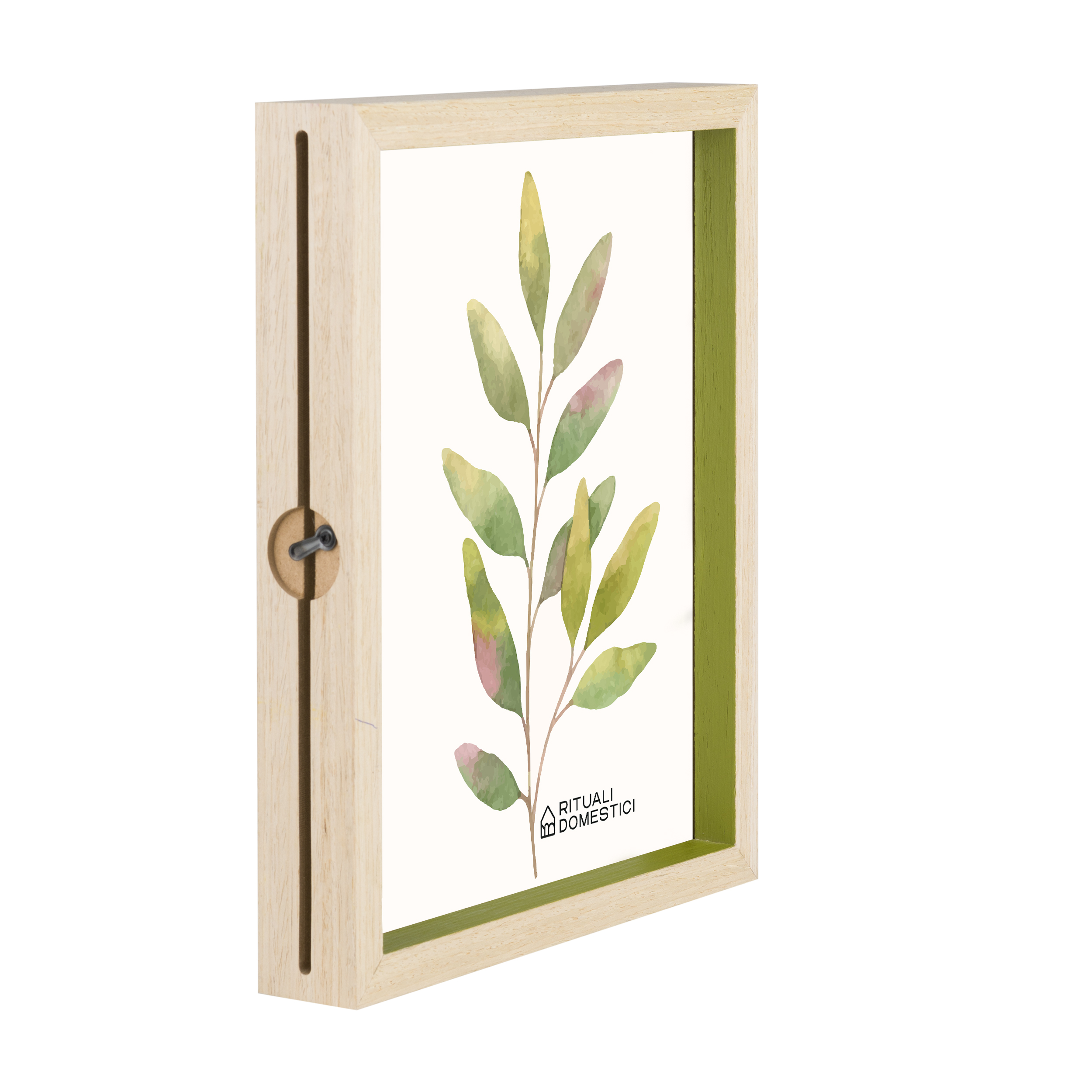 Senzafiltri Ph Frame Double Green 21x26 Gift
