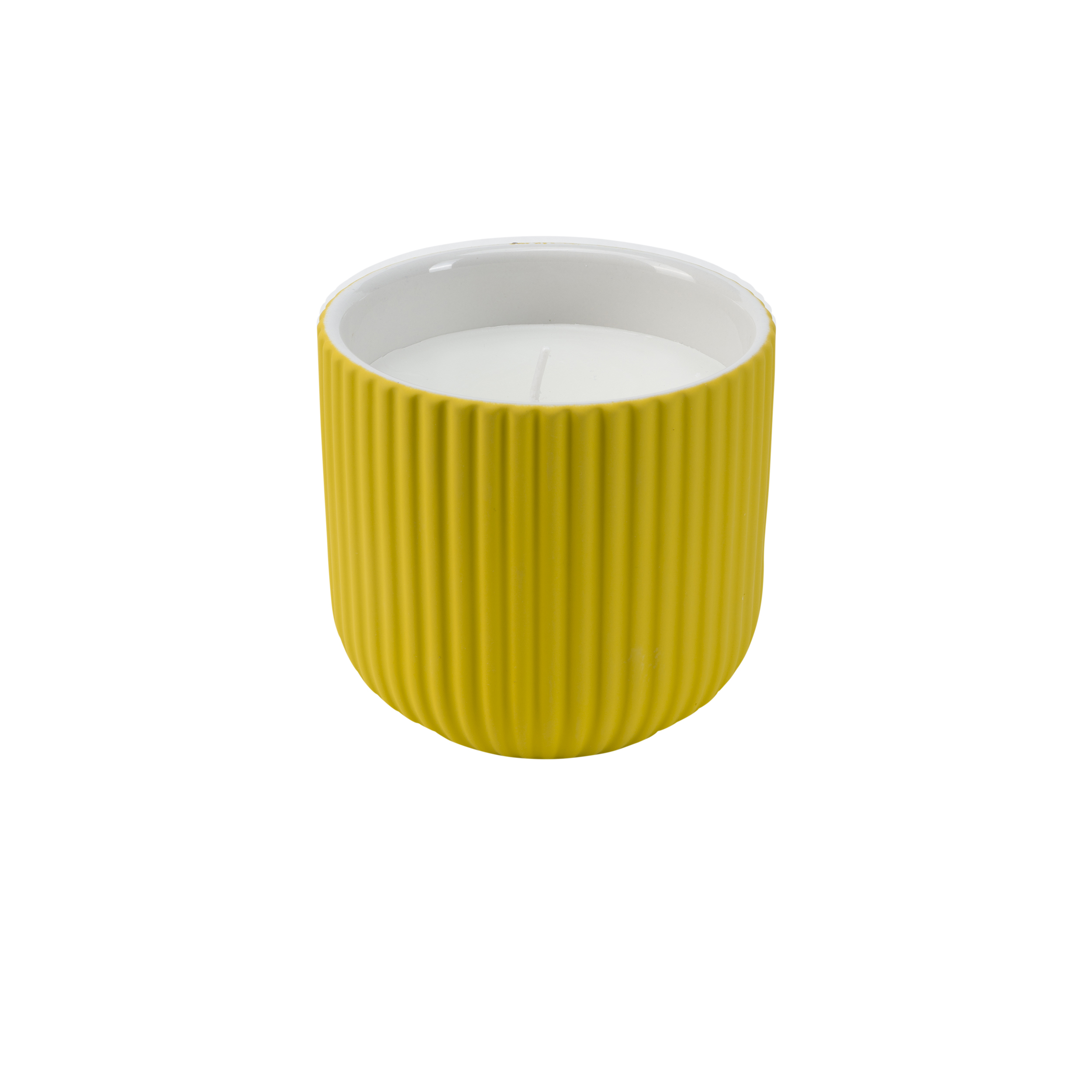 Sofficeluce Yellow Candle L Gift