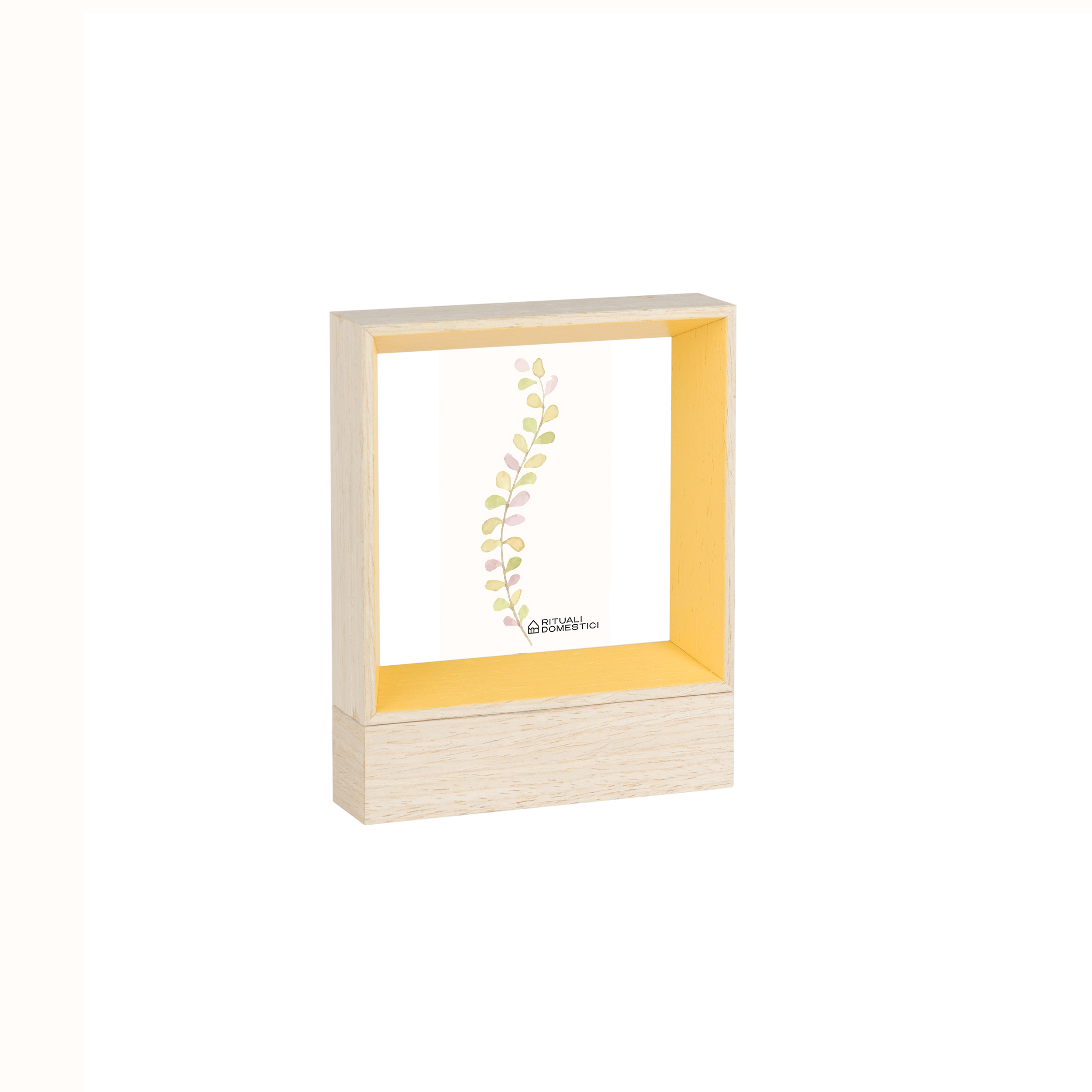 Senzafiltri Photoframe Yellow 10x10 Gift