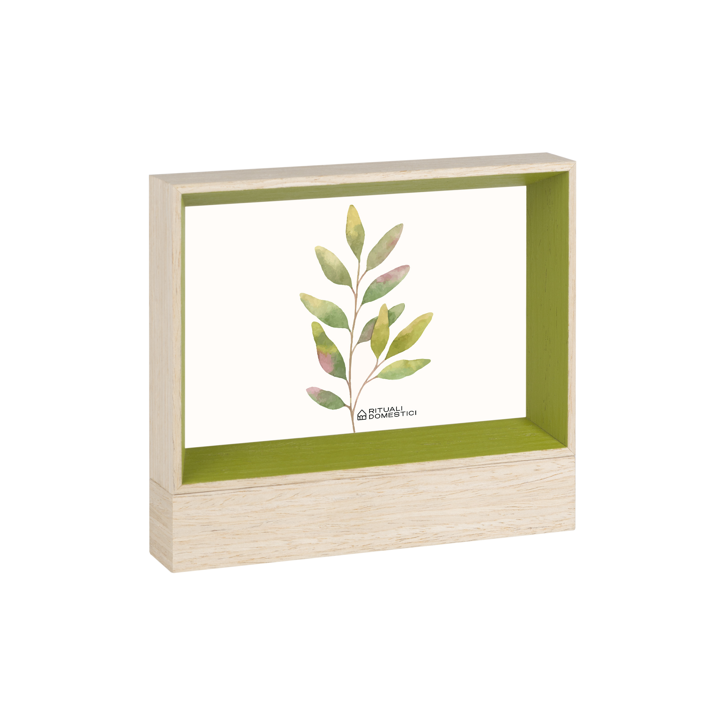 Senzafiltri Photoframe Green 10x15 Gift