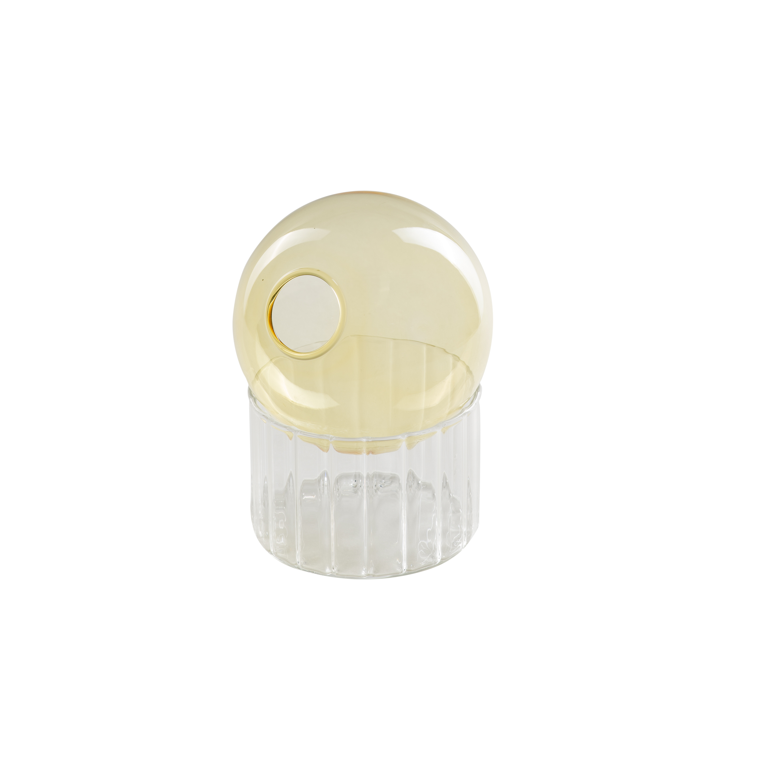 Allacorte Short Yellow Vase Gift