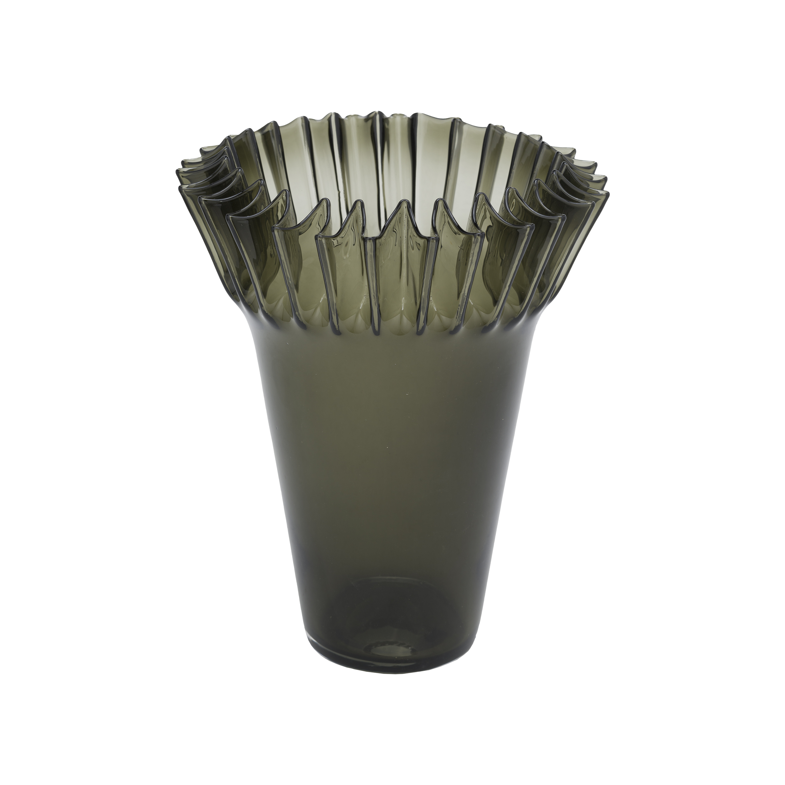 Gala Plisse Vase L Gift