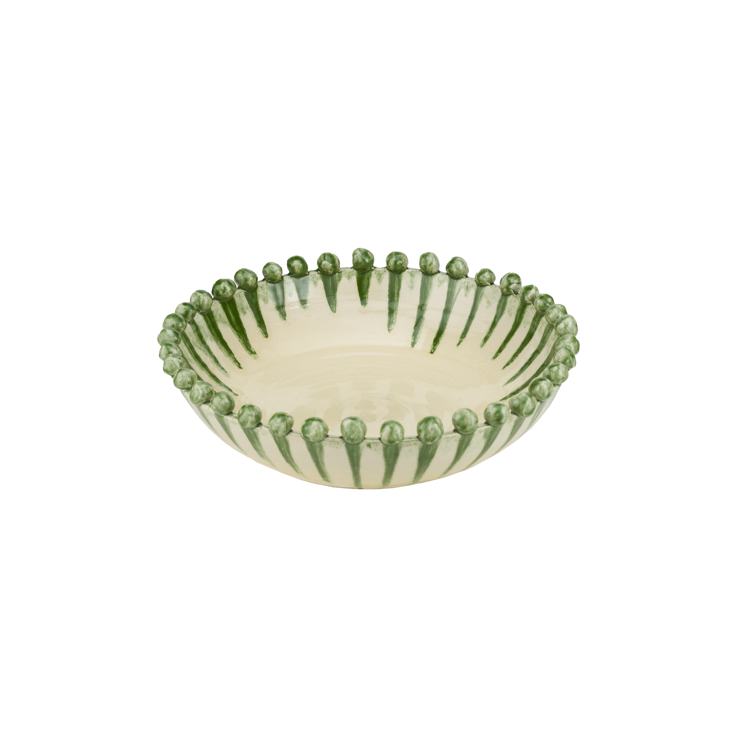 Reginaldo White Plant Saucer L Gift
