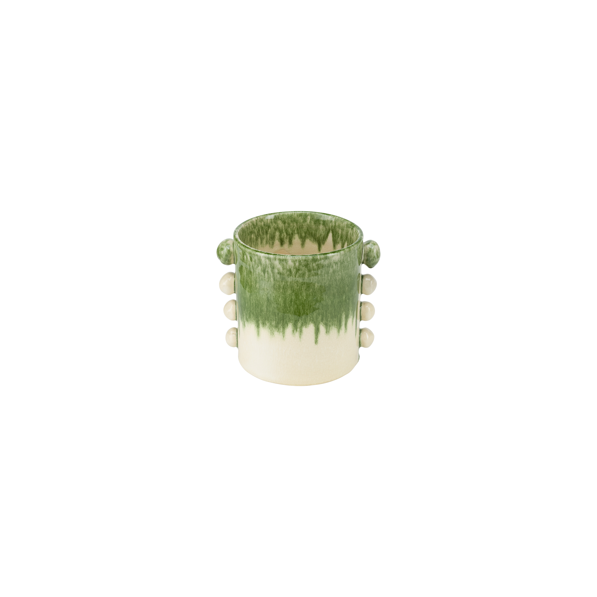 Reginaldo White Cachepot M Ã˜15 Gift