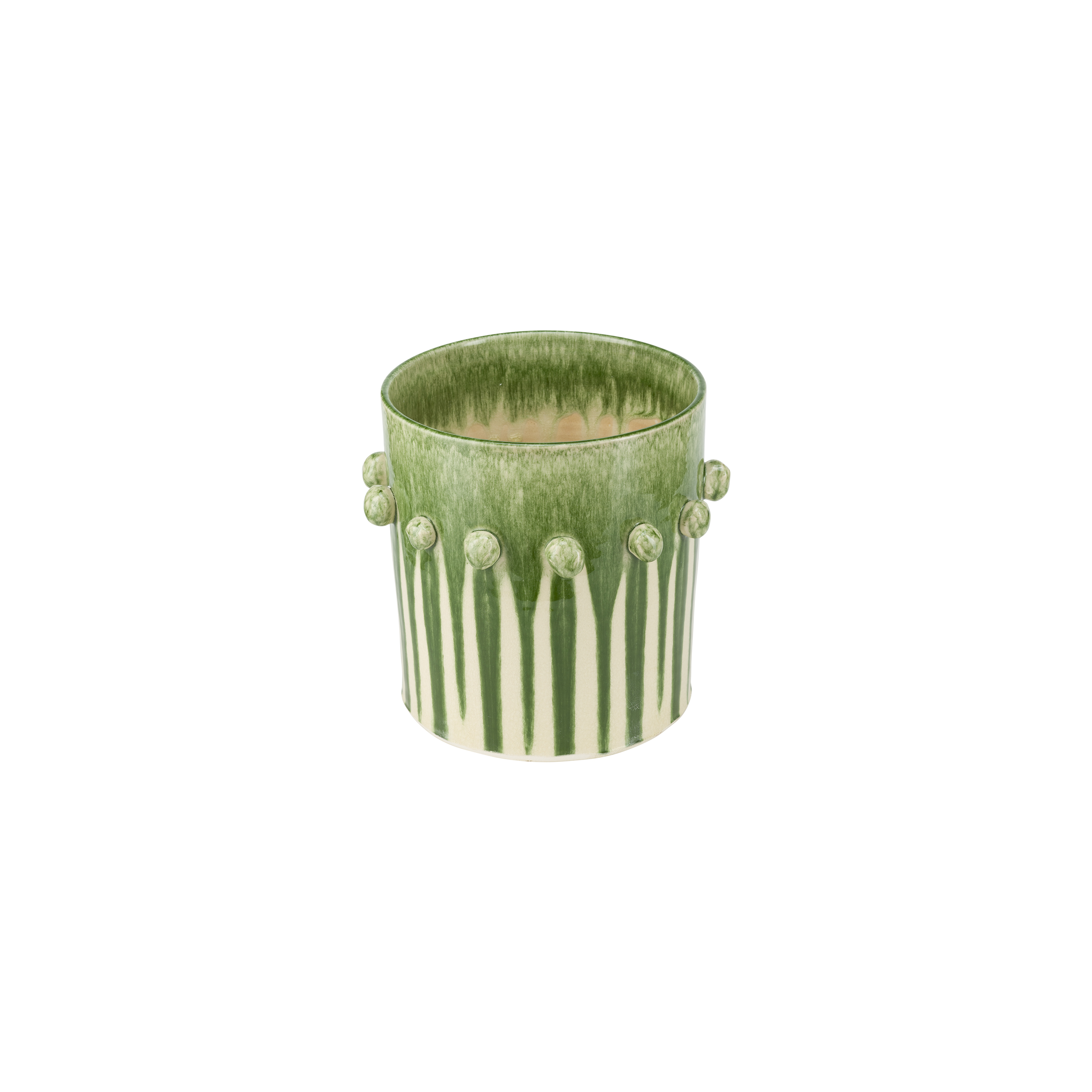 Reginaldo White Cachepot L Ã˜20 Gift