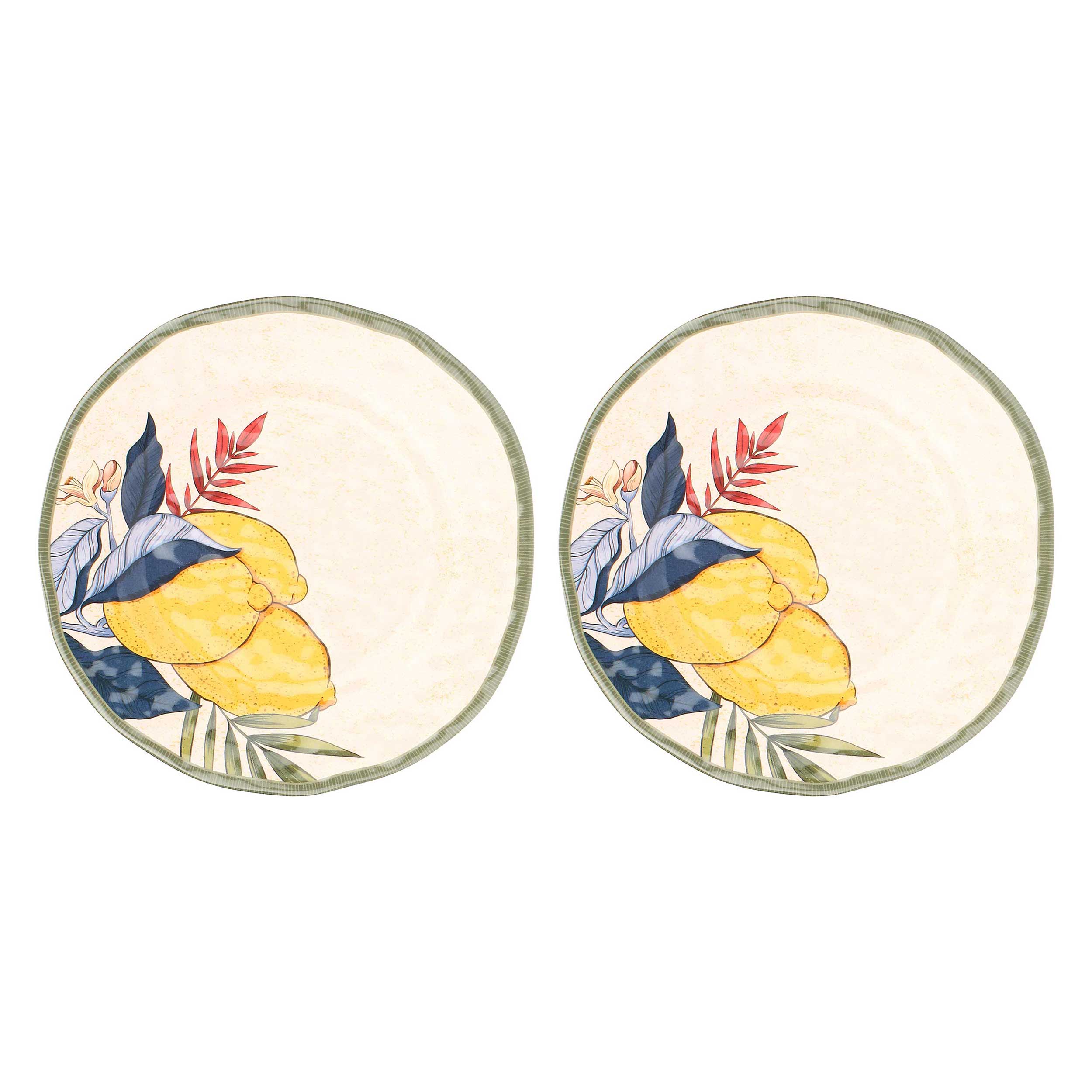 Limu 2pcs Set Dinner Plates 27 Cm Gift