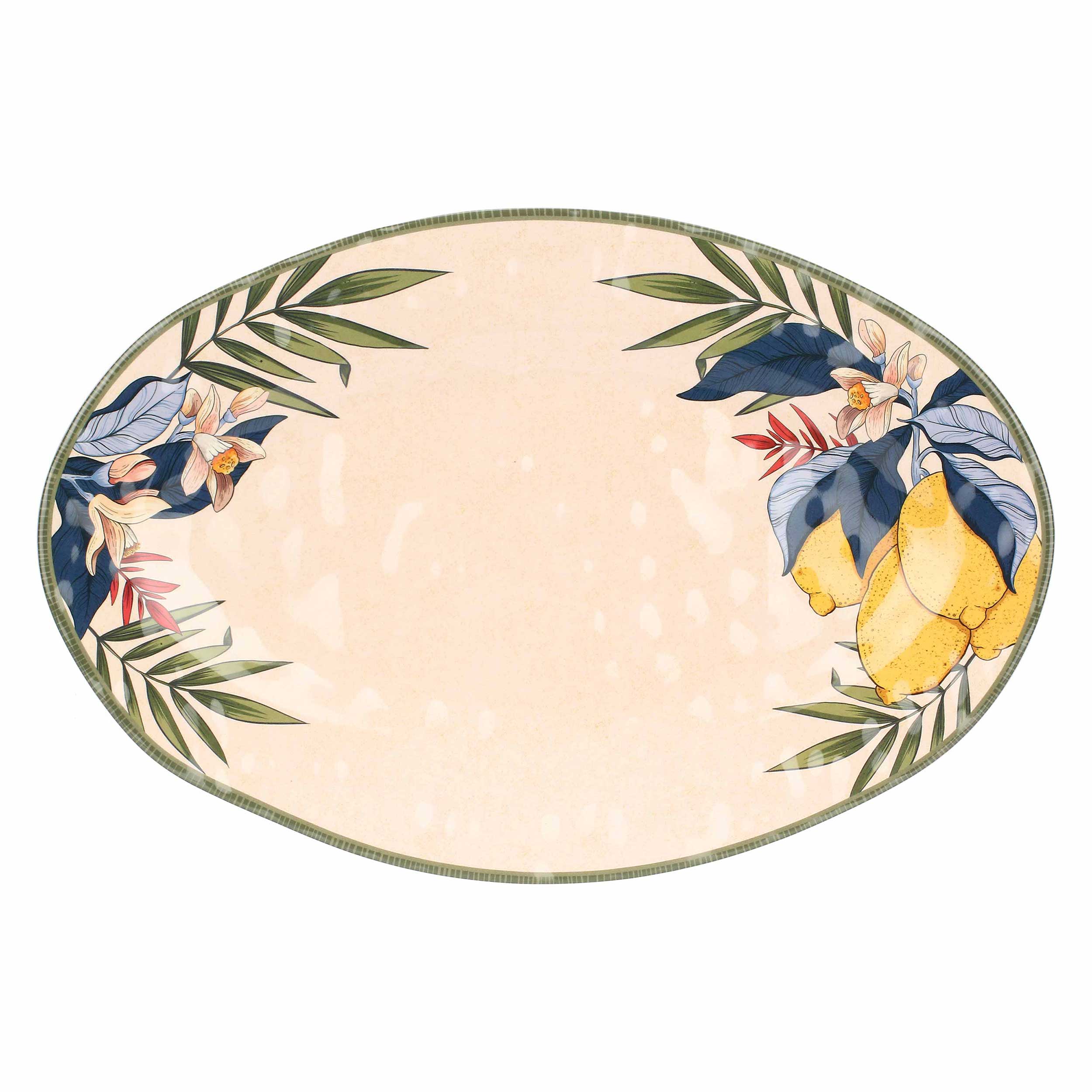 Limu Oval Tray 45x30 Cm Gift