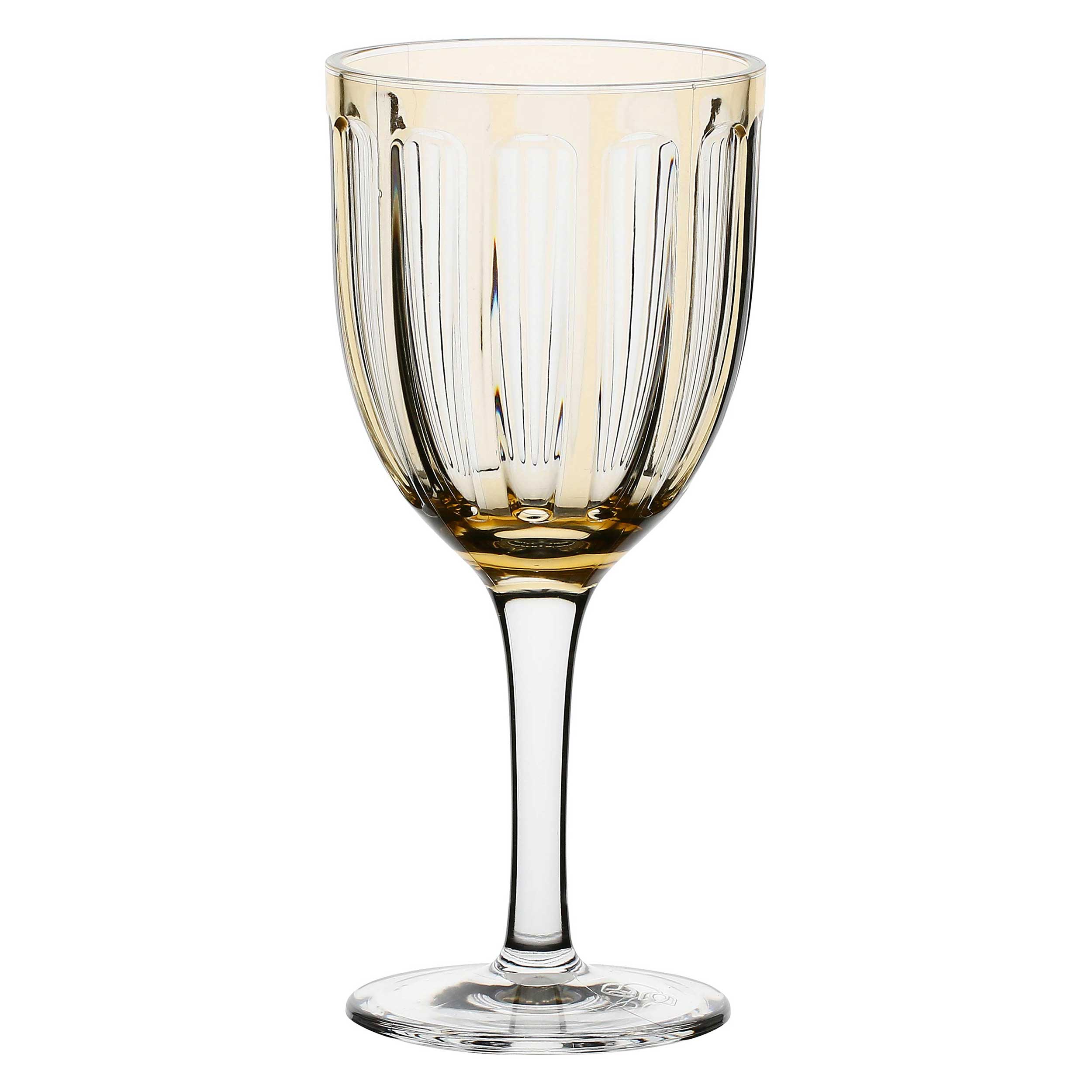 Touche Yellow Glass Gift