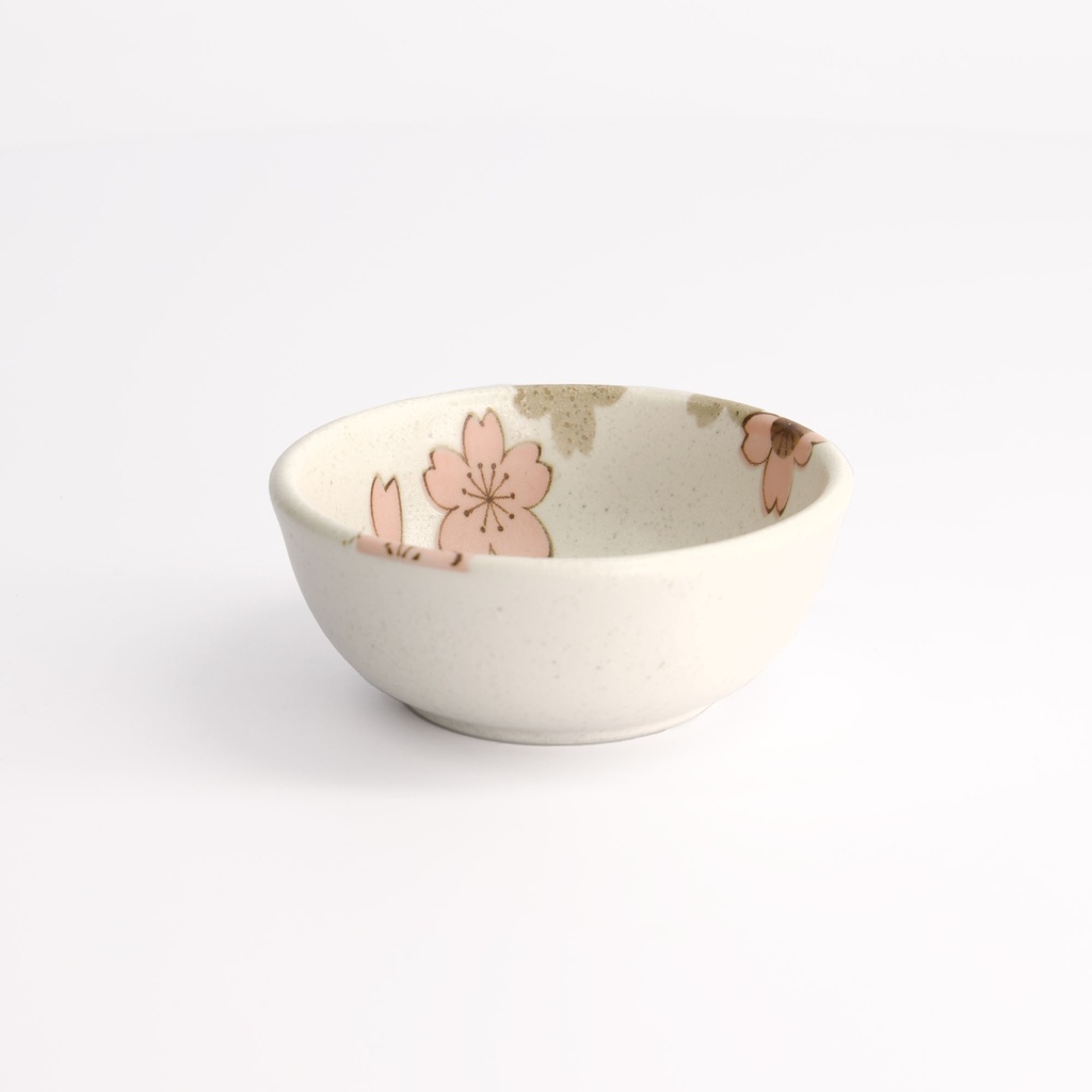 Sakura Sauce Dish 8.6x3.6cm White 21345 12/192 Gift