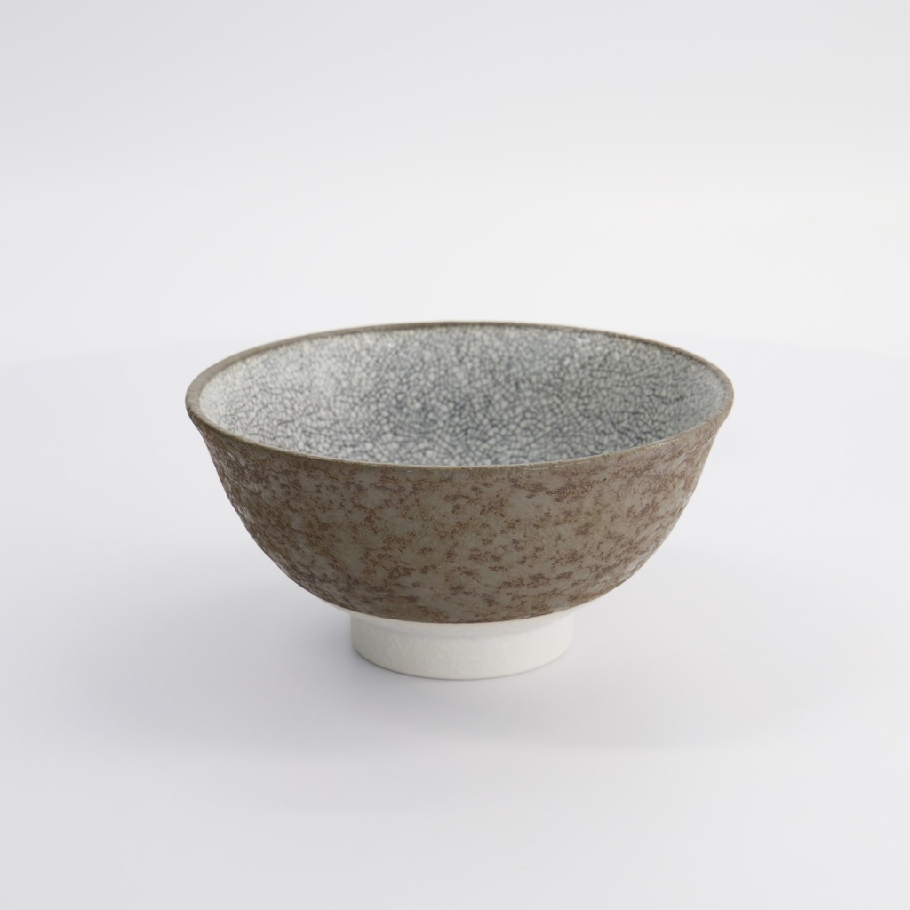 Satomaki Kairagi Bowl Rim 16x8cm 600ml 33171 6/48 Gift
