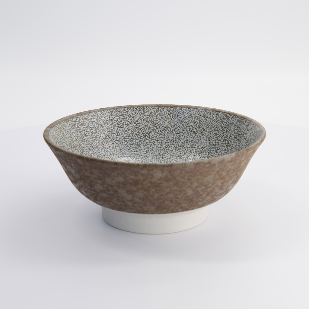 Satomaki Kairagi Mixed Ramen Bowl 21.5x9cm 1300ml 33173 4/24 Gift