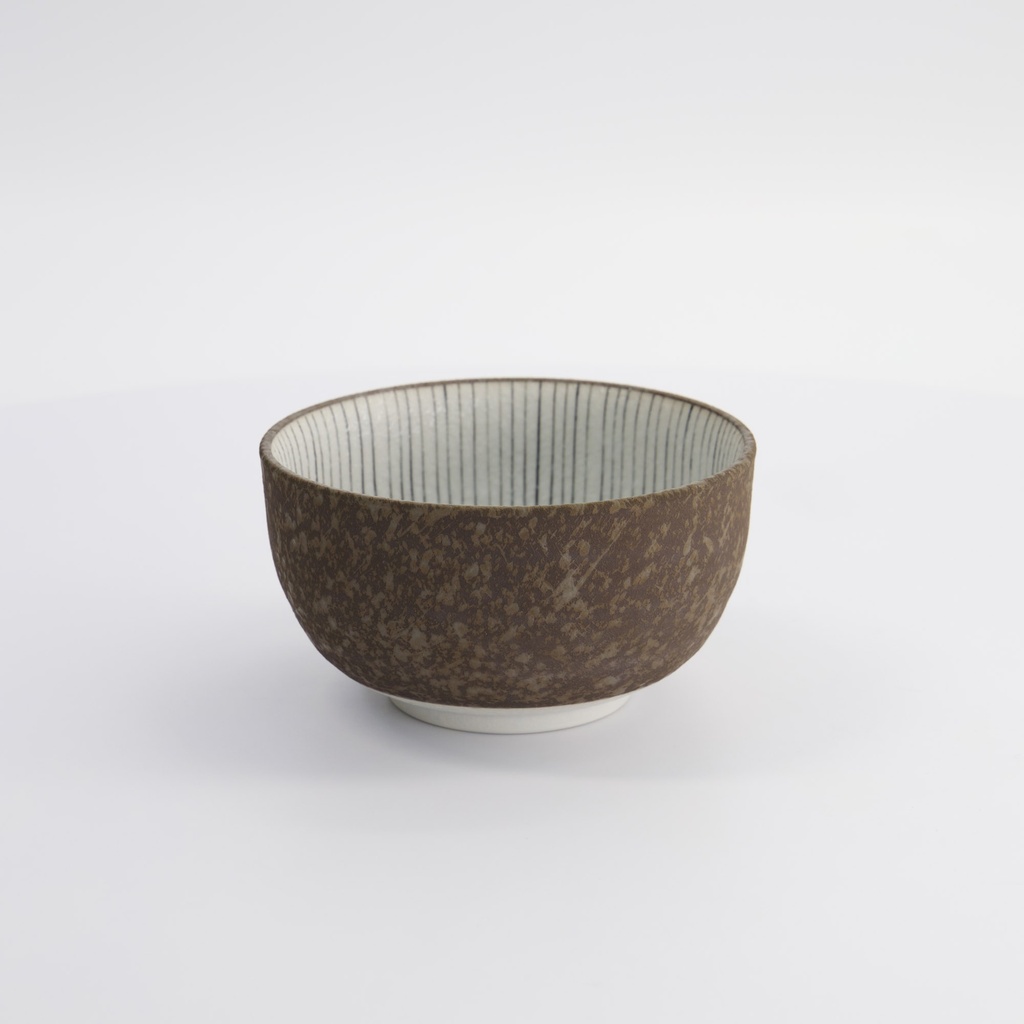 Satomaki Tokusa Mixed Bowl 13x7cm 550ml 33182 4/48 Gift