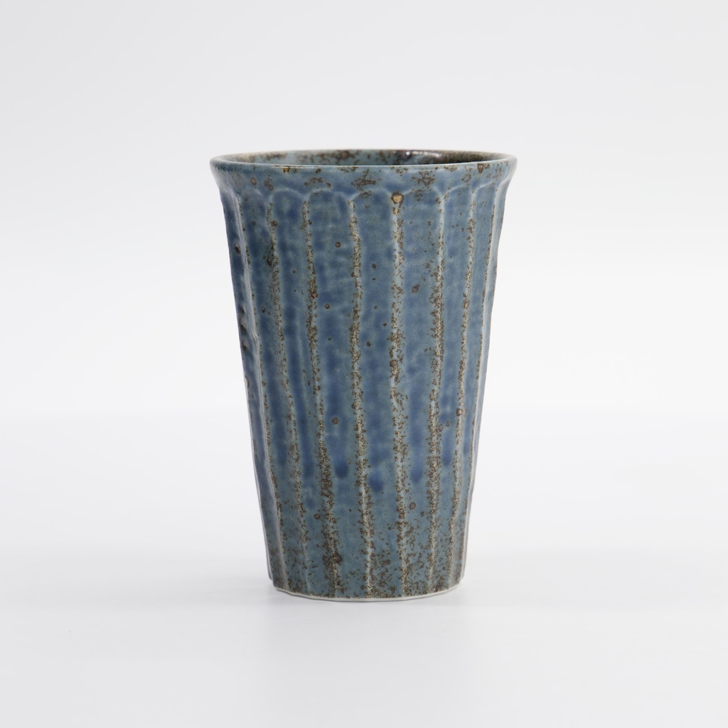 Mino Craft Wabi Konnezu Cup Blue 8.5x12cm 33305 6/48 Gift