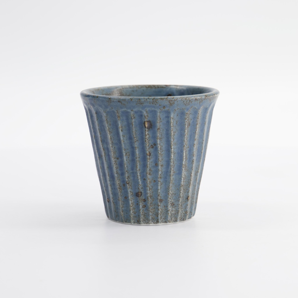 Mino Craft Wabi Konzesu Cup Blue 9.2x8.6cm 33306 6/72 Gift