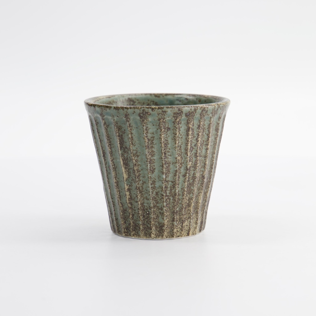 Mino Craft Wabi Uguisu Cup Green 9.2x8.6cm 33308 6/72 Gift