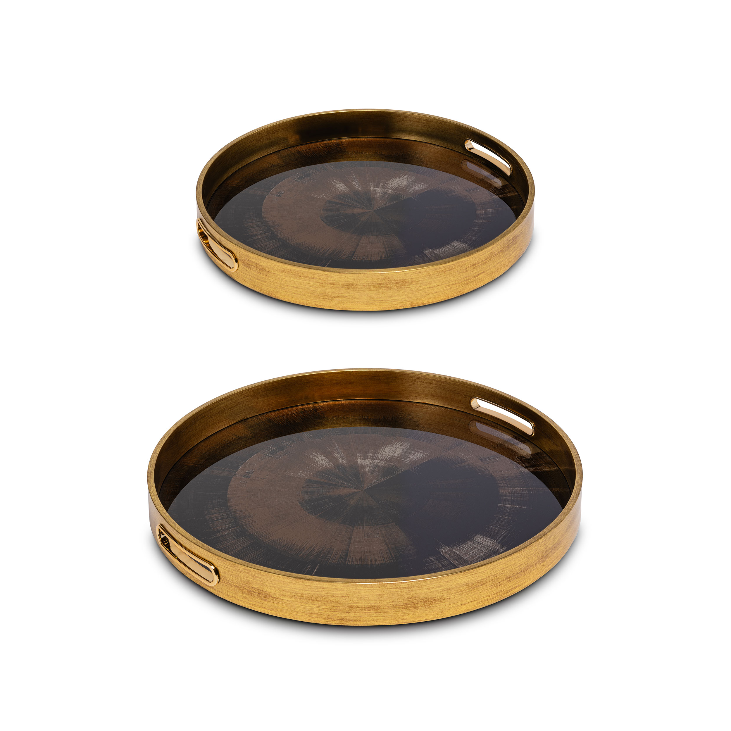 Galateo Iride Set 2 Tray Gift