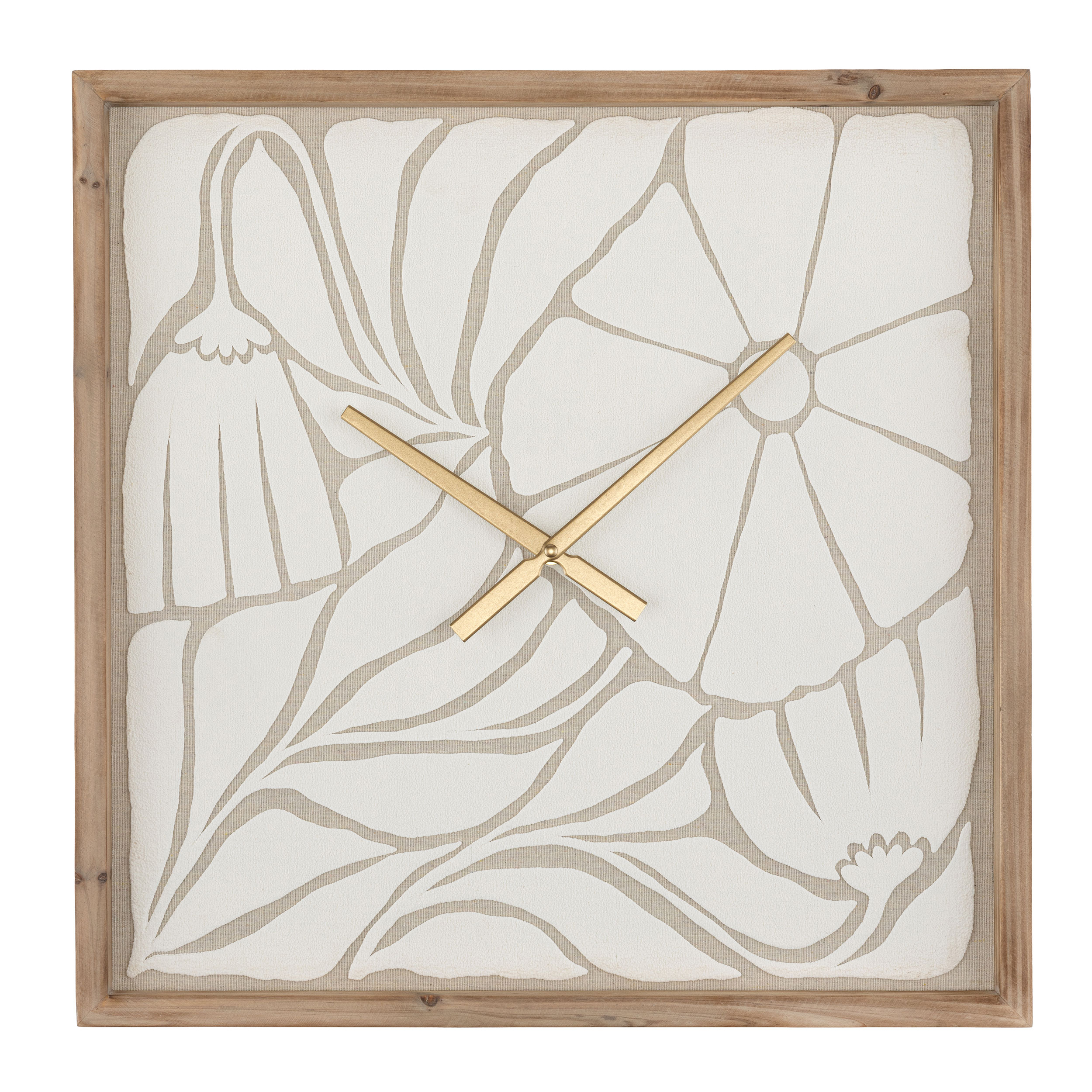 Biancofiore Flowers Clock Gift