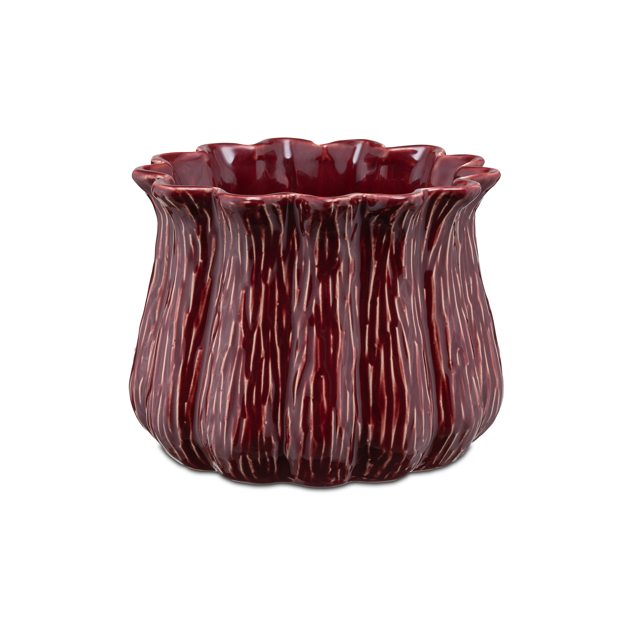 Benesto Cachepot Red L Gift