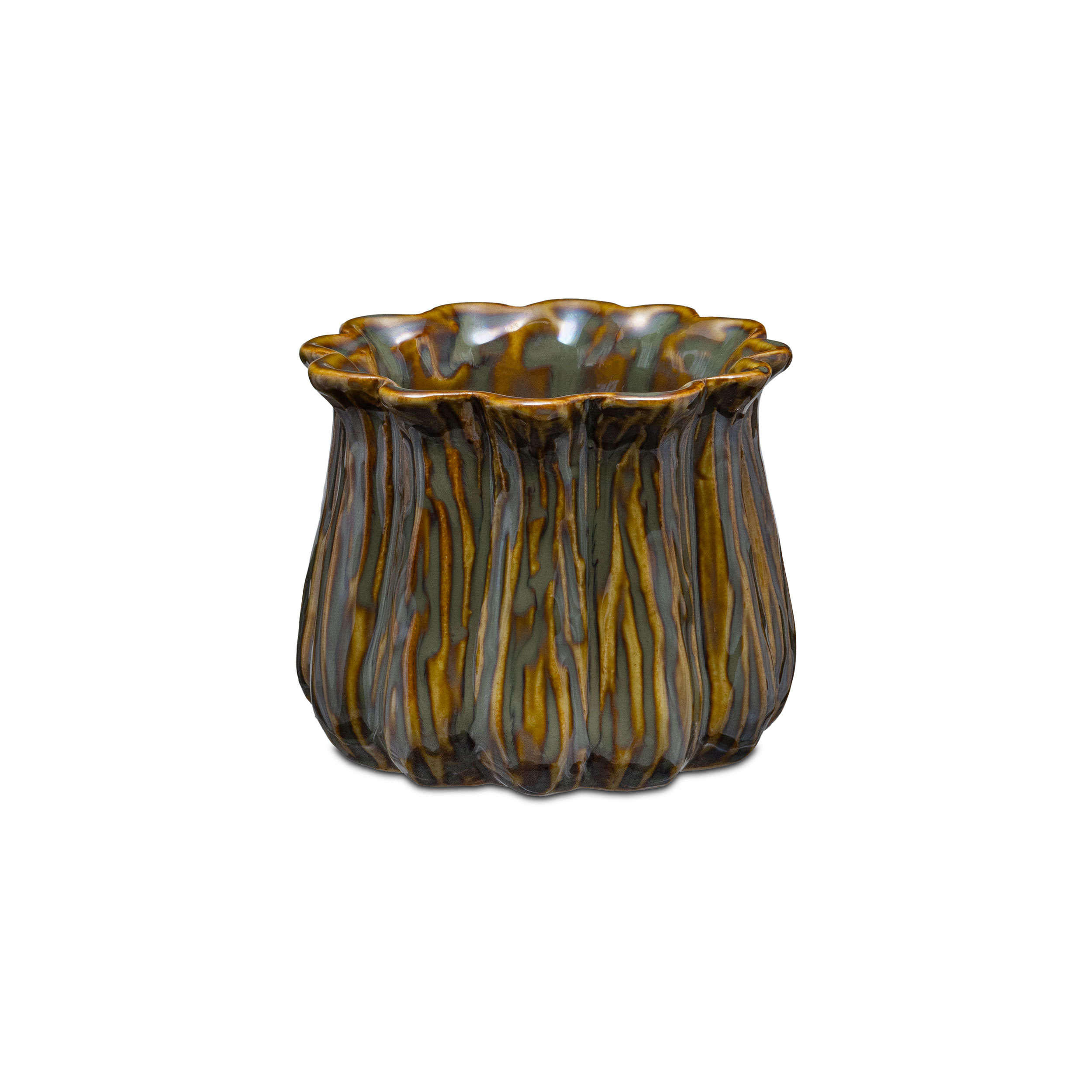 Benesto Cachepot Green S Gift