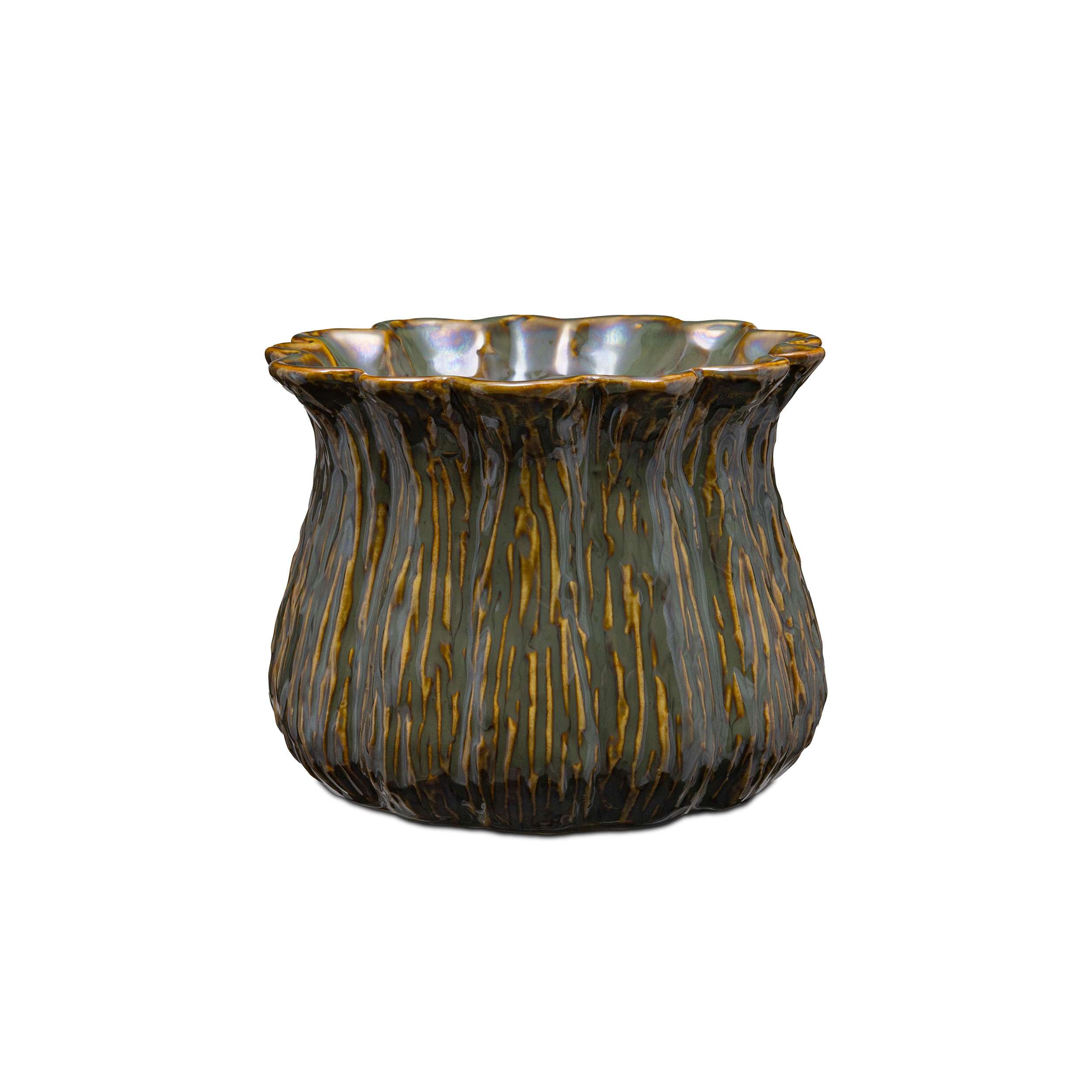 Benesto Cachepot Green M Gift