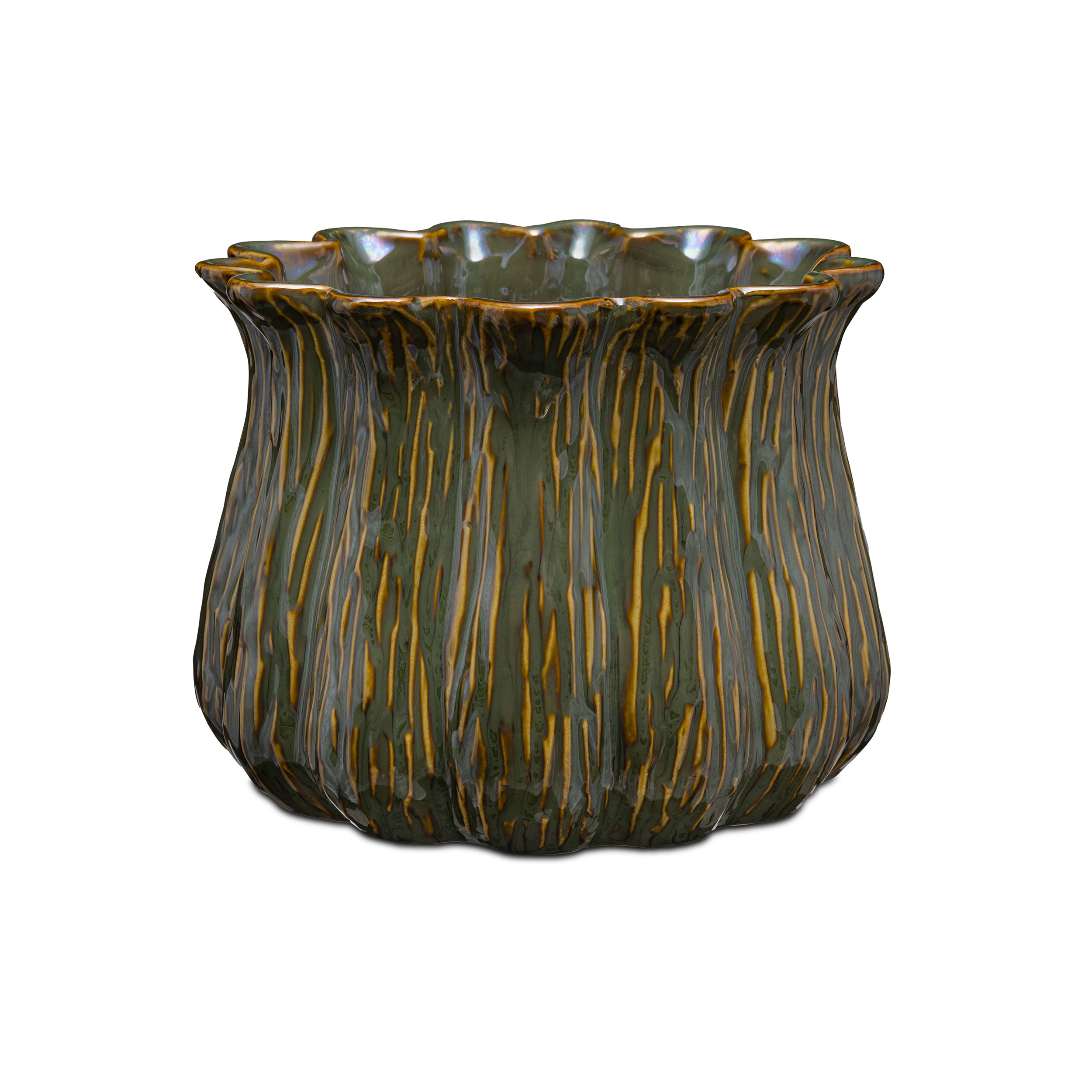 Benesto Cachepot Green L Gift