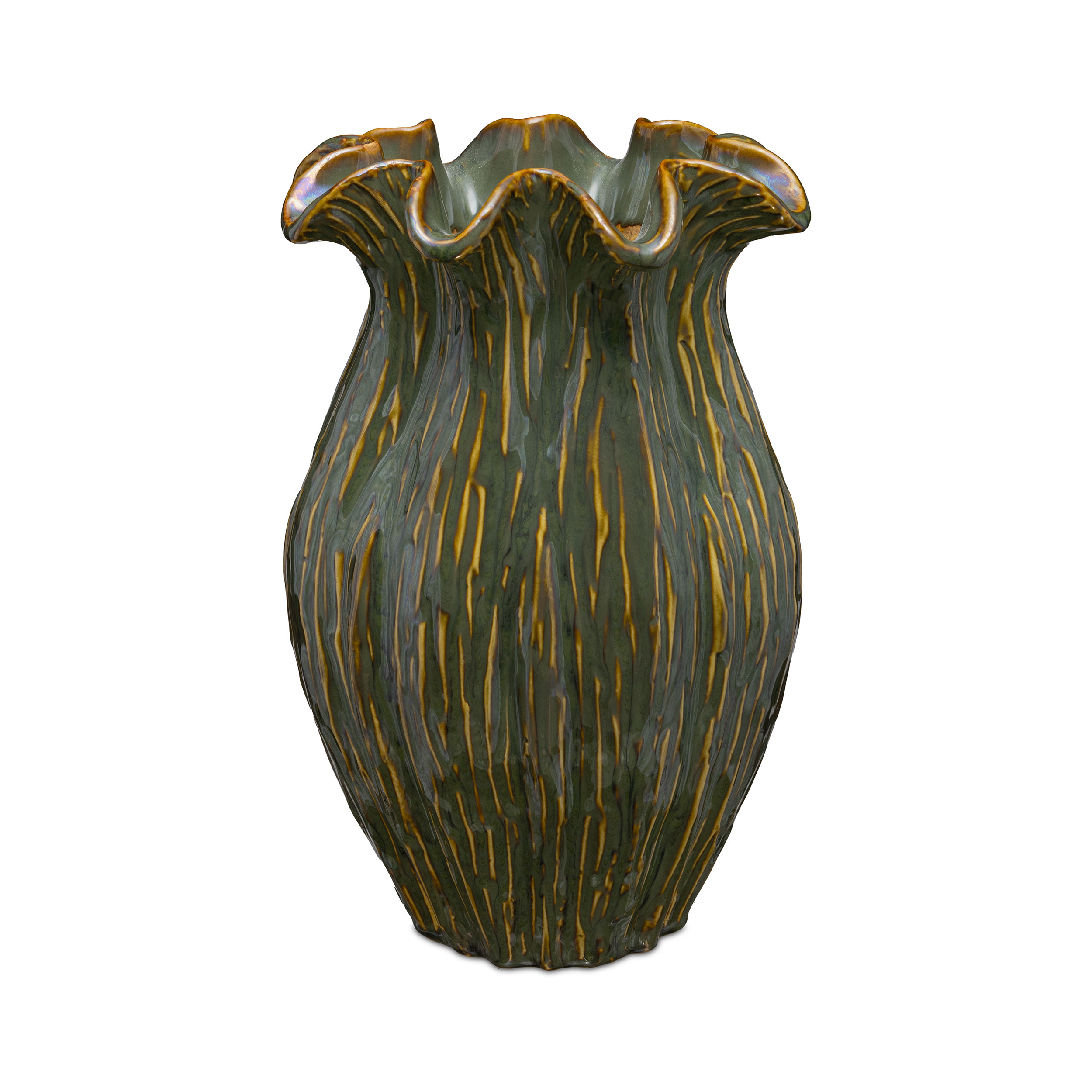 Benesto Vase Green L Gift