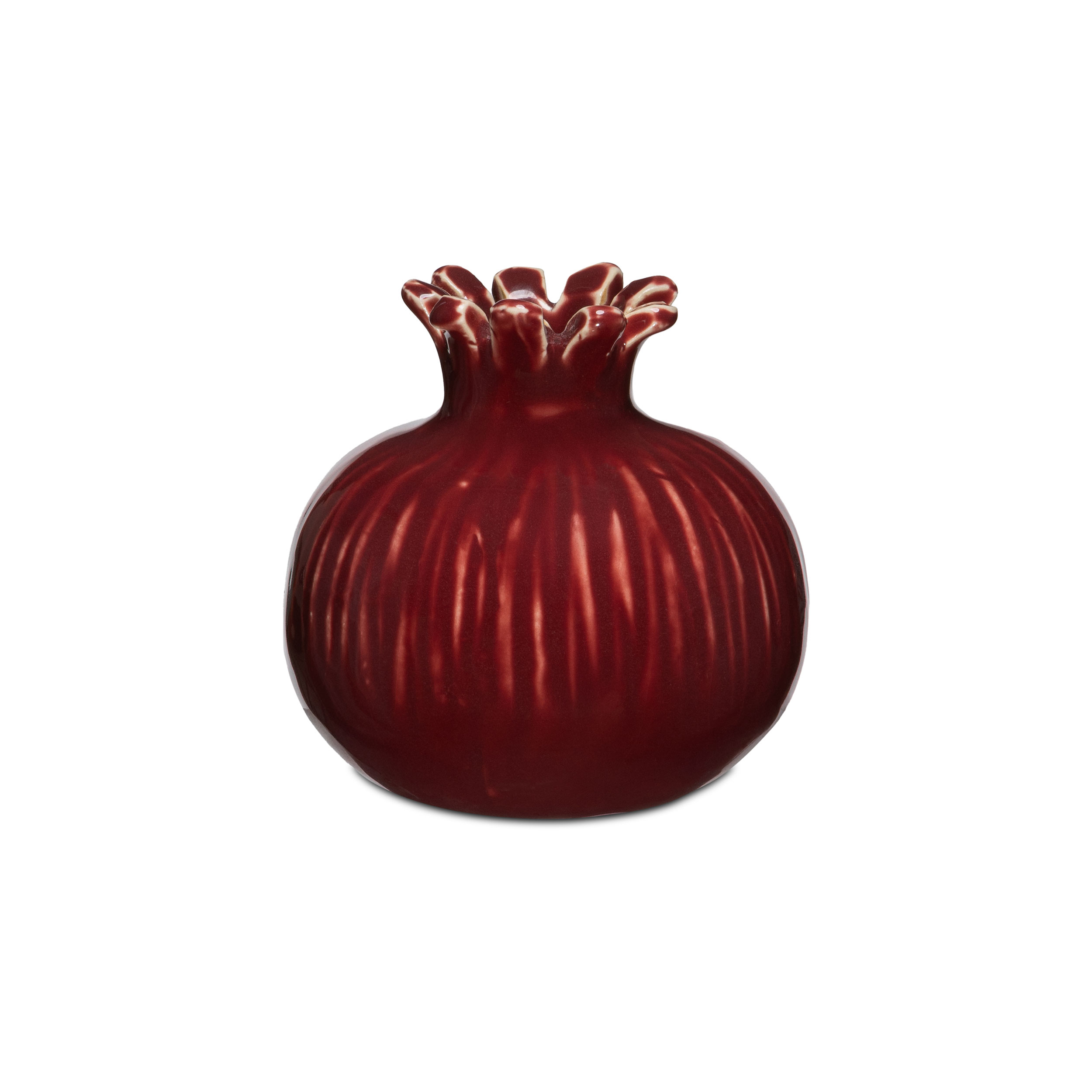 Benesto Pomegranate Vase Red S Gift