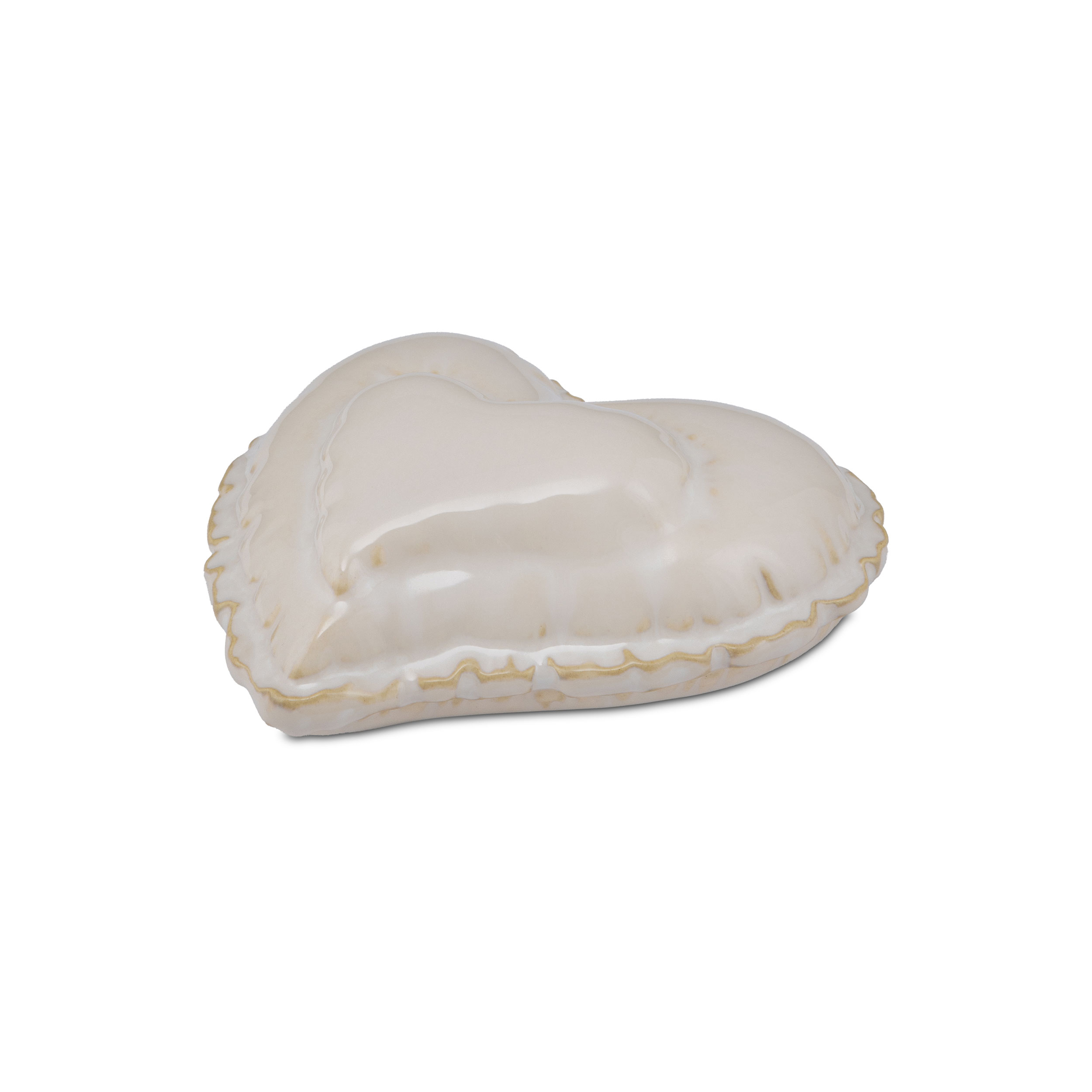 Nonmisgonfio Deco Heart Ivory S Gift