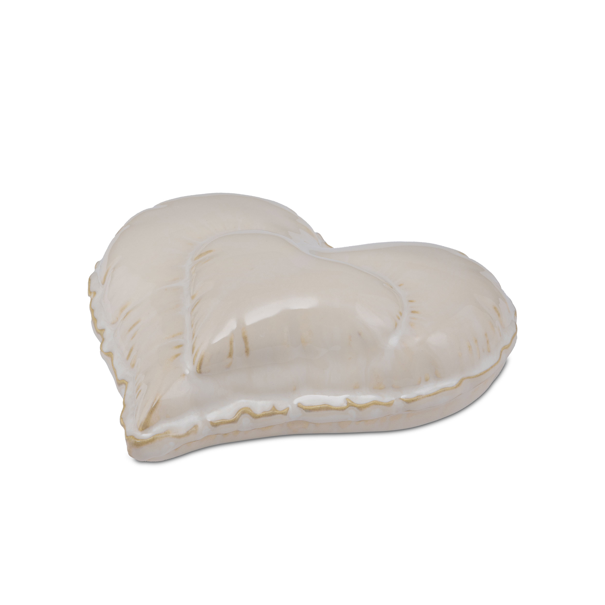 Nonmisgonfio Deco Heart Ivory M Gift