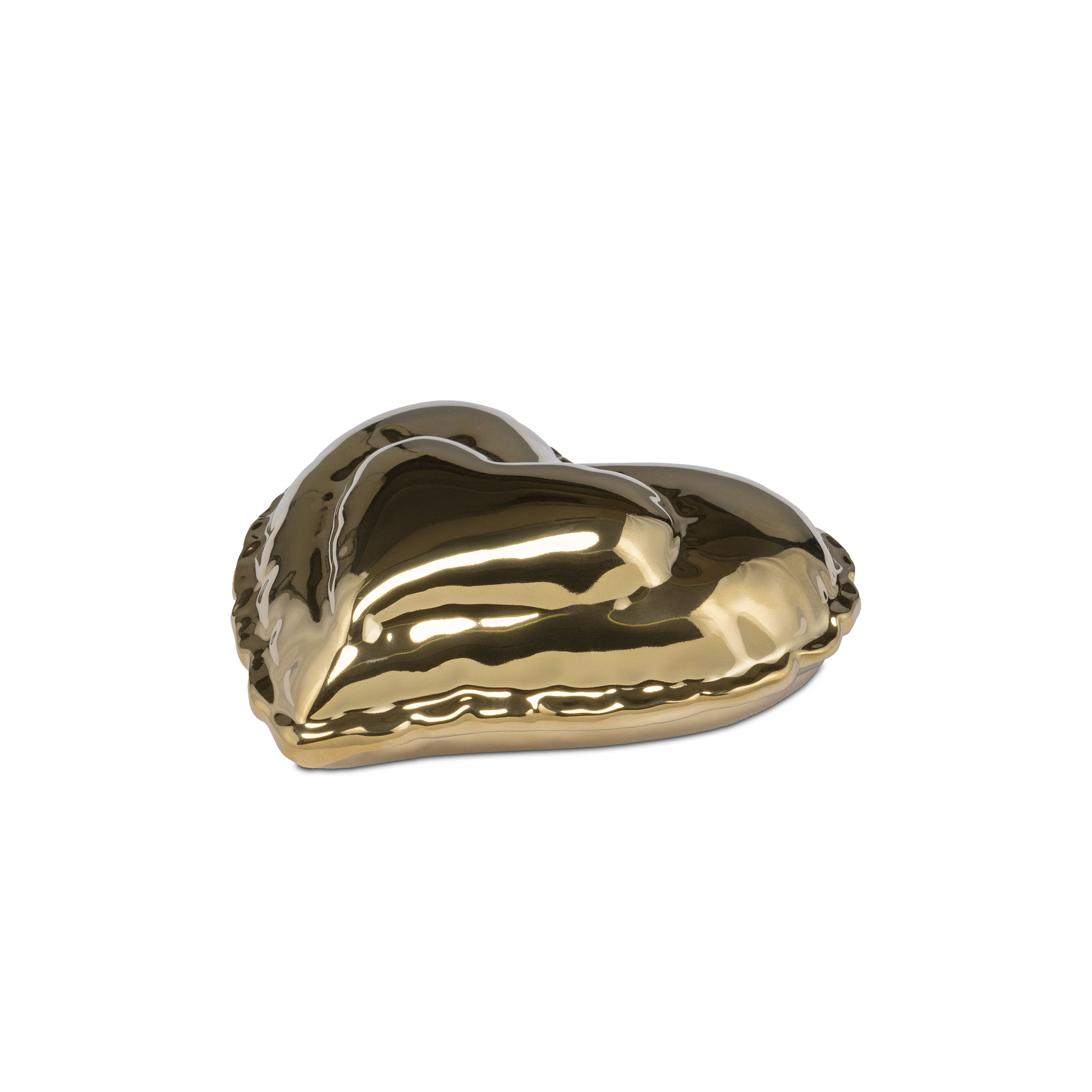 Nonmisgonfio Deco Heart Gold S Gift