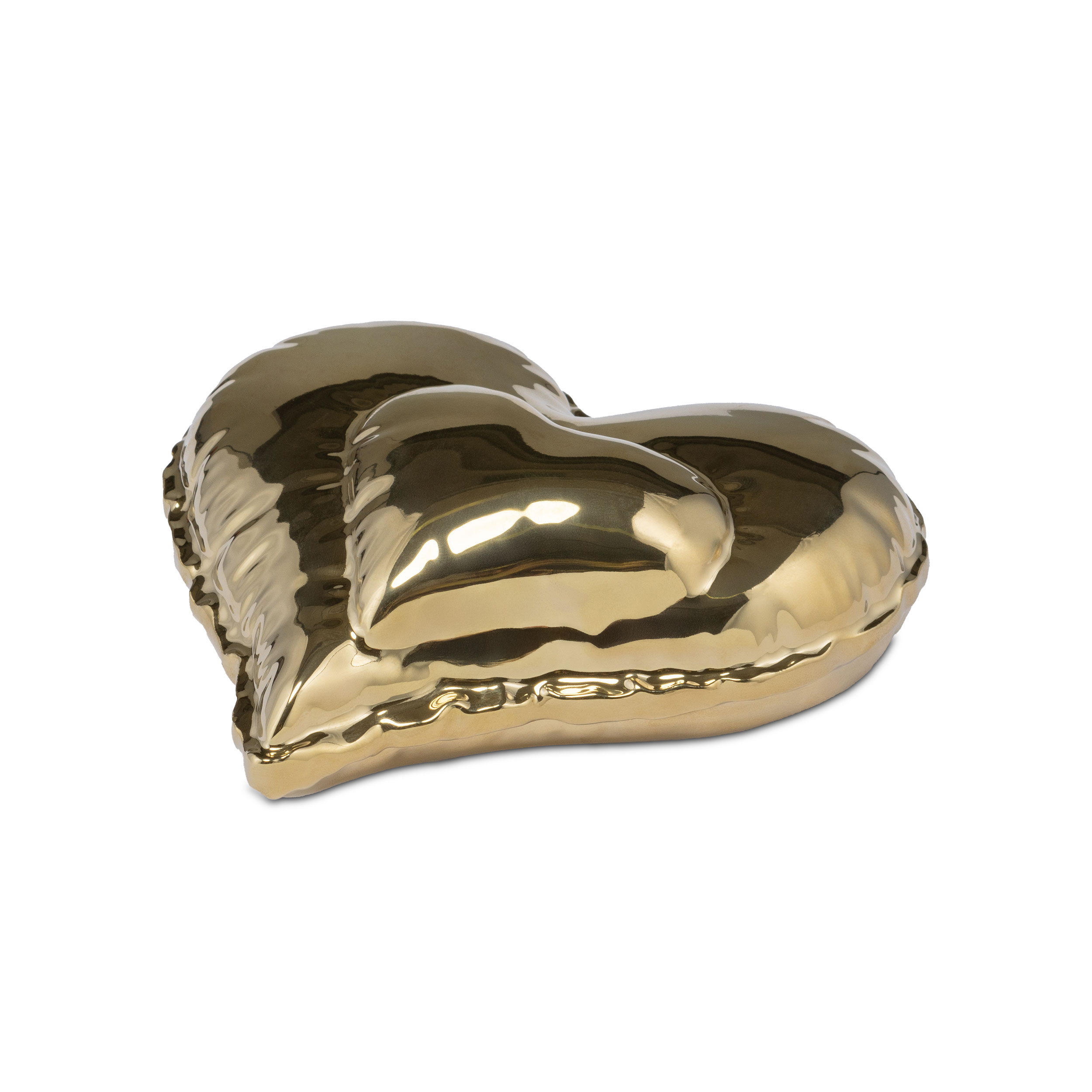 Nonmisgonfio Deco Heart Gold M Gift