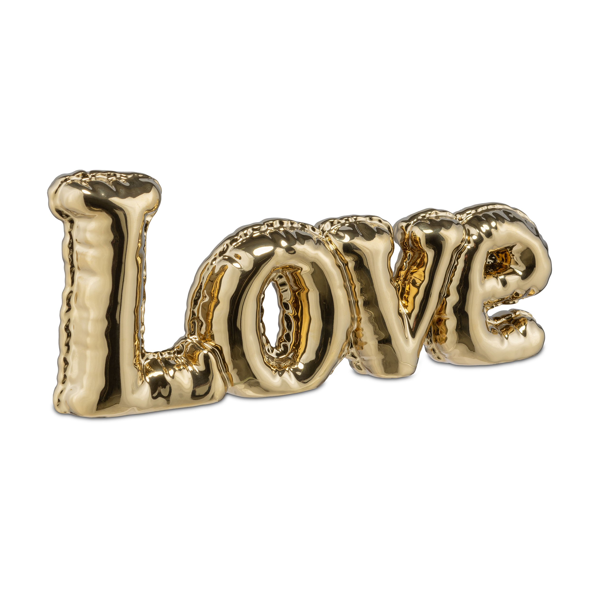 Nonmisgonfio Deco Love Gold Gift
