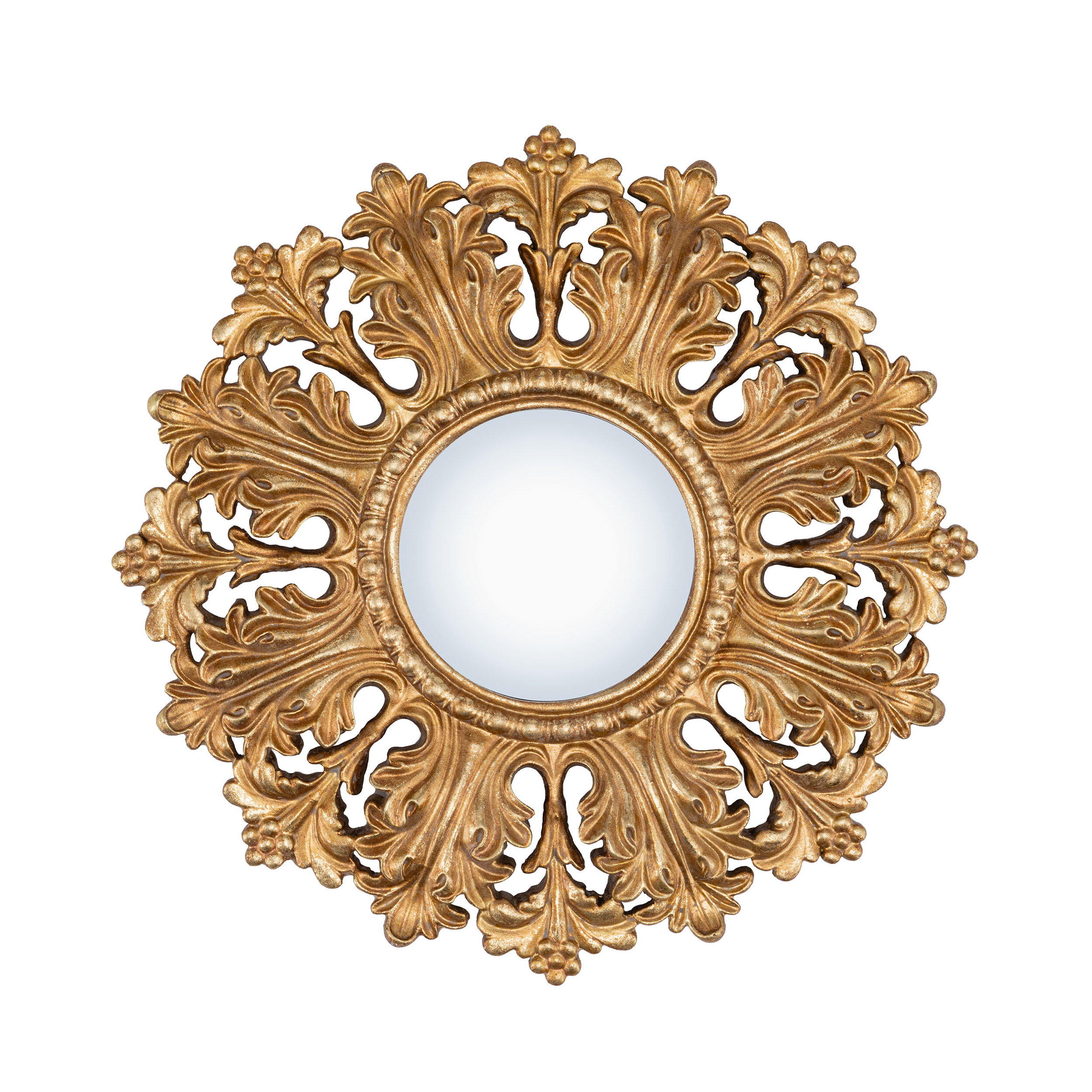 Reame Round Mirror Acanthus Gift