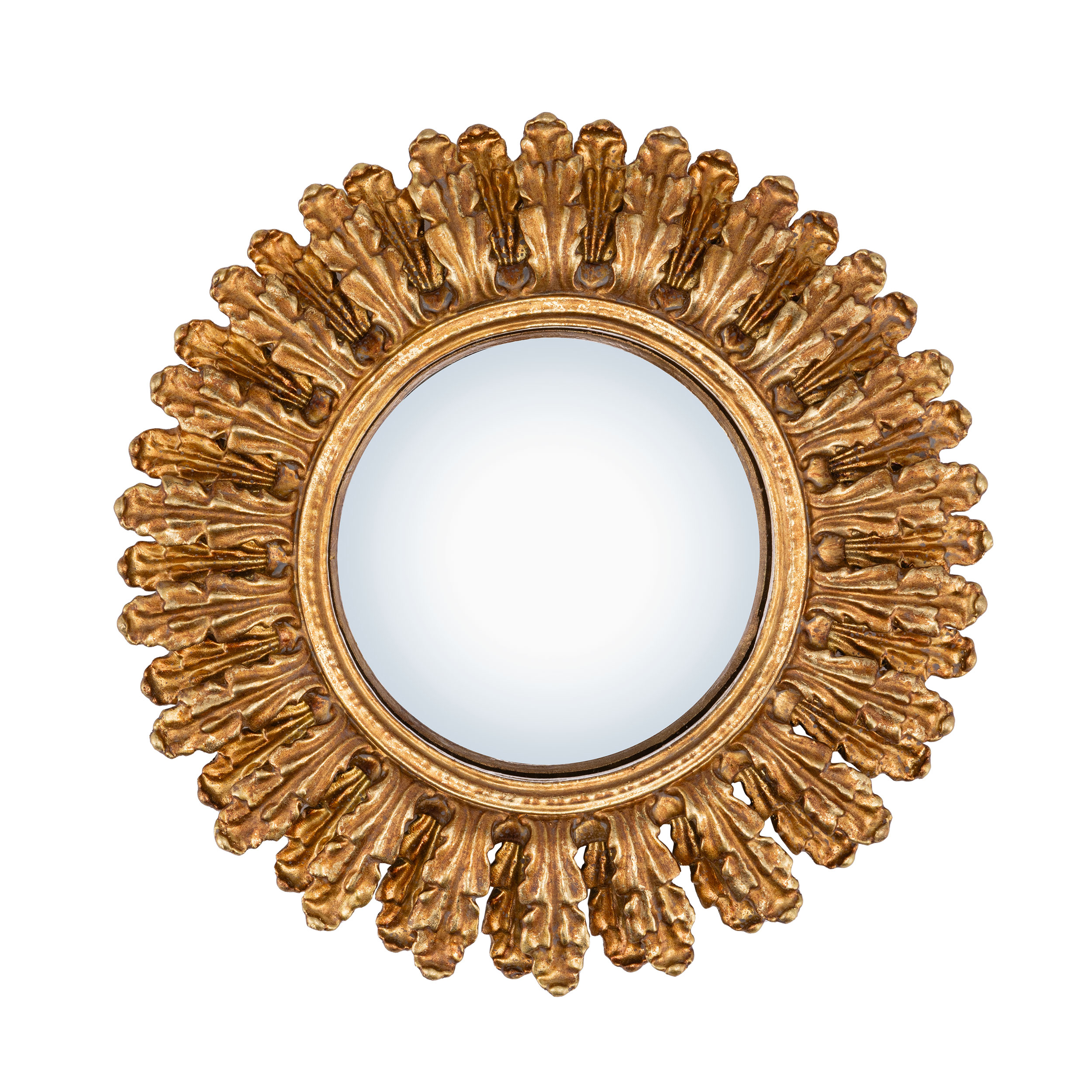 Reame Round Mirror Oak Gift