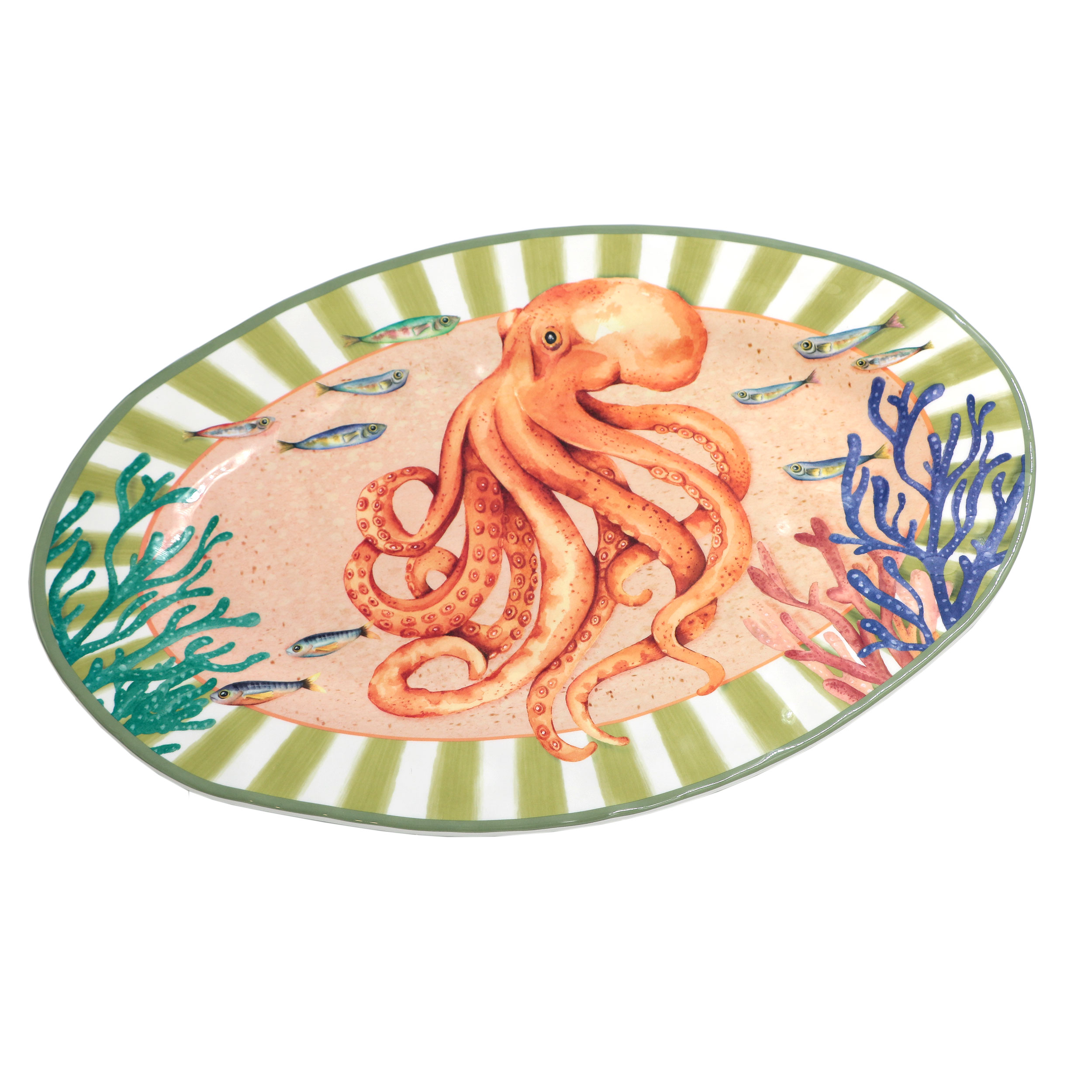 Litorale Oval Tray 45x30cm Gift