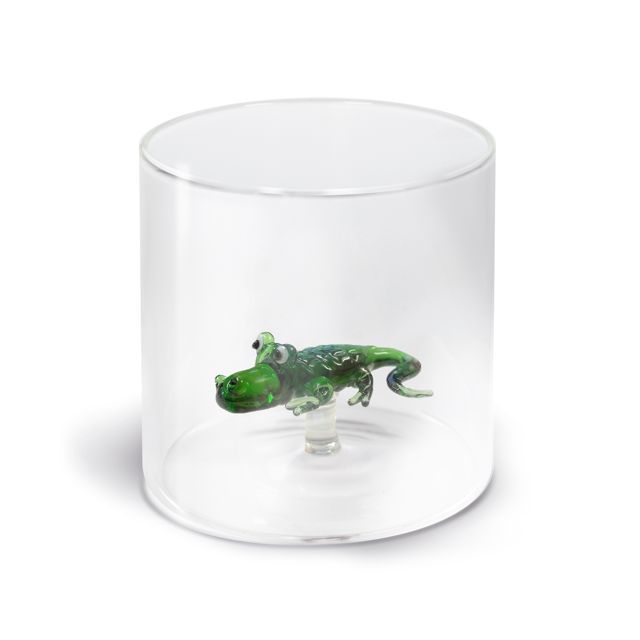 Glass In Borosilicate Glass Capacity 250 Ml Alligator Decoration Gift