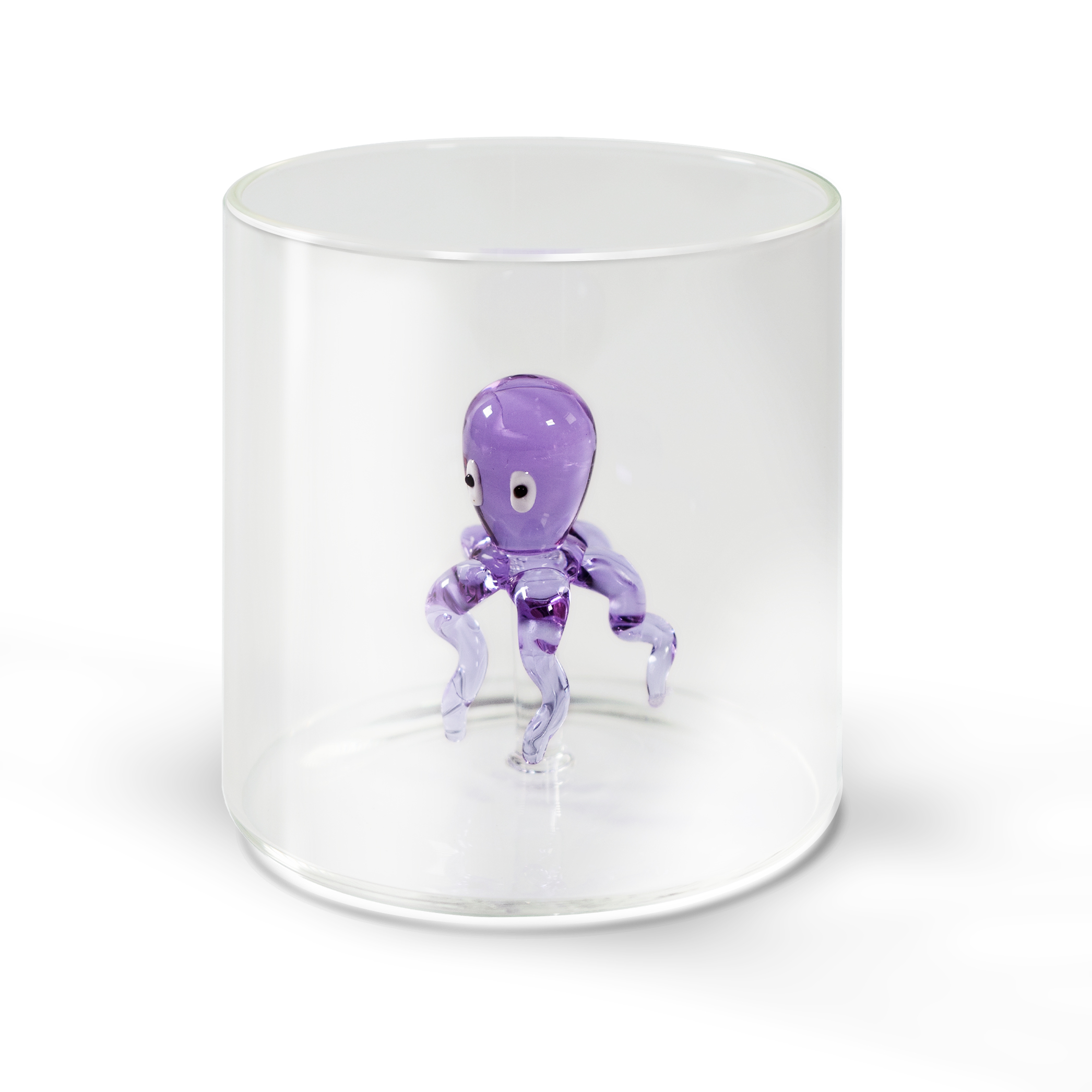 Glass In Borosilicate Glass Capacity 250 Ml Octopus Decoration Gift